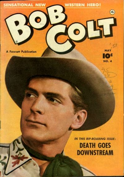 Read online Bob Colt Western comic -  Issue #4 - 1