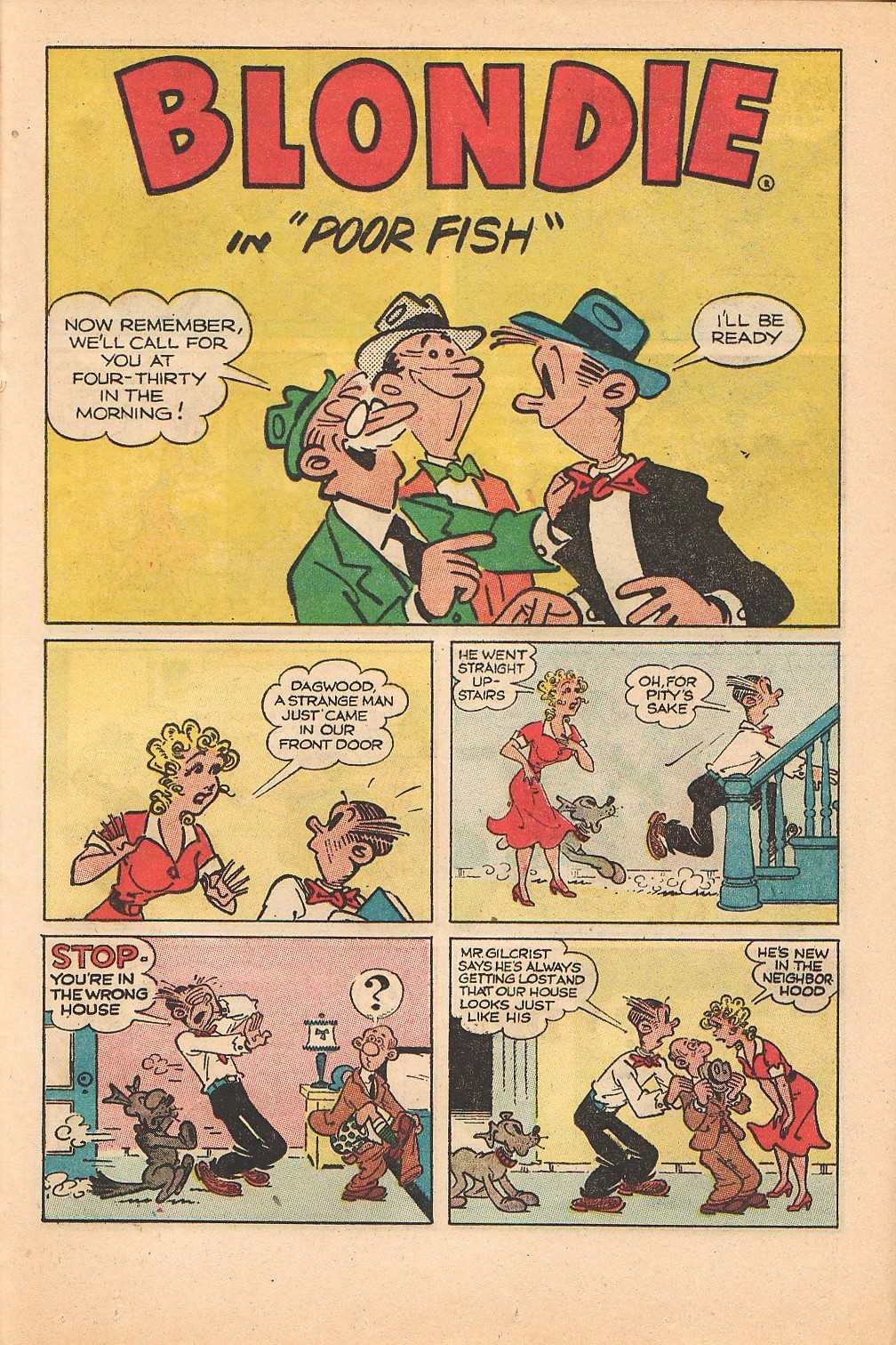 Read online Blondie Comics (1960) comic -  Issue #143 - 21
