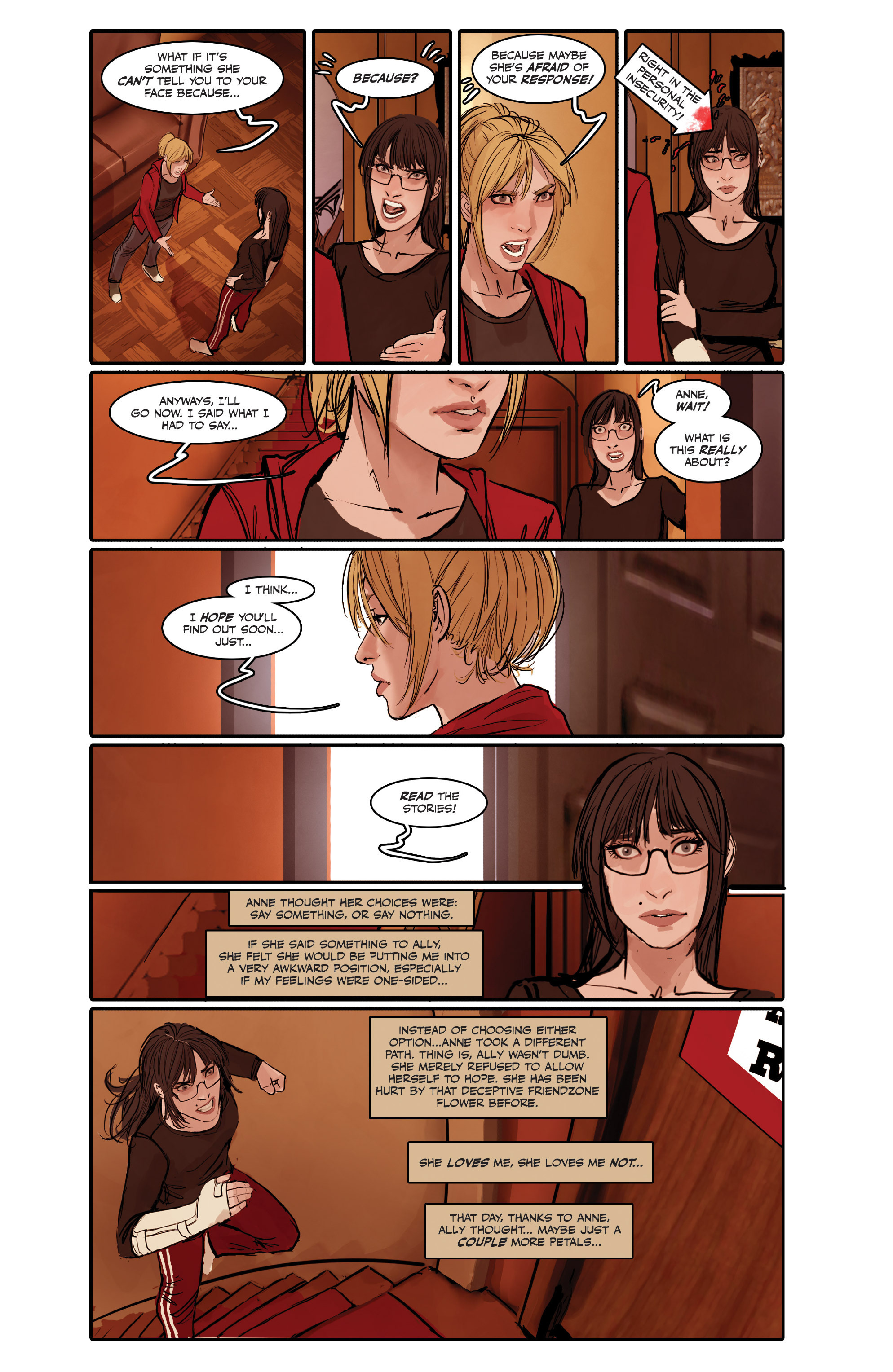 Read online Sunstone comic -  Issue # TPB 5 - 127