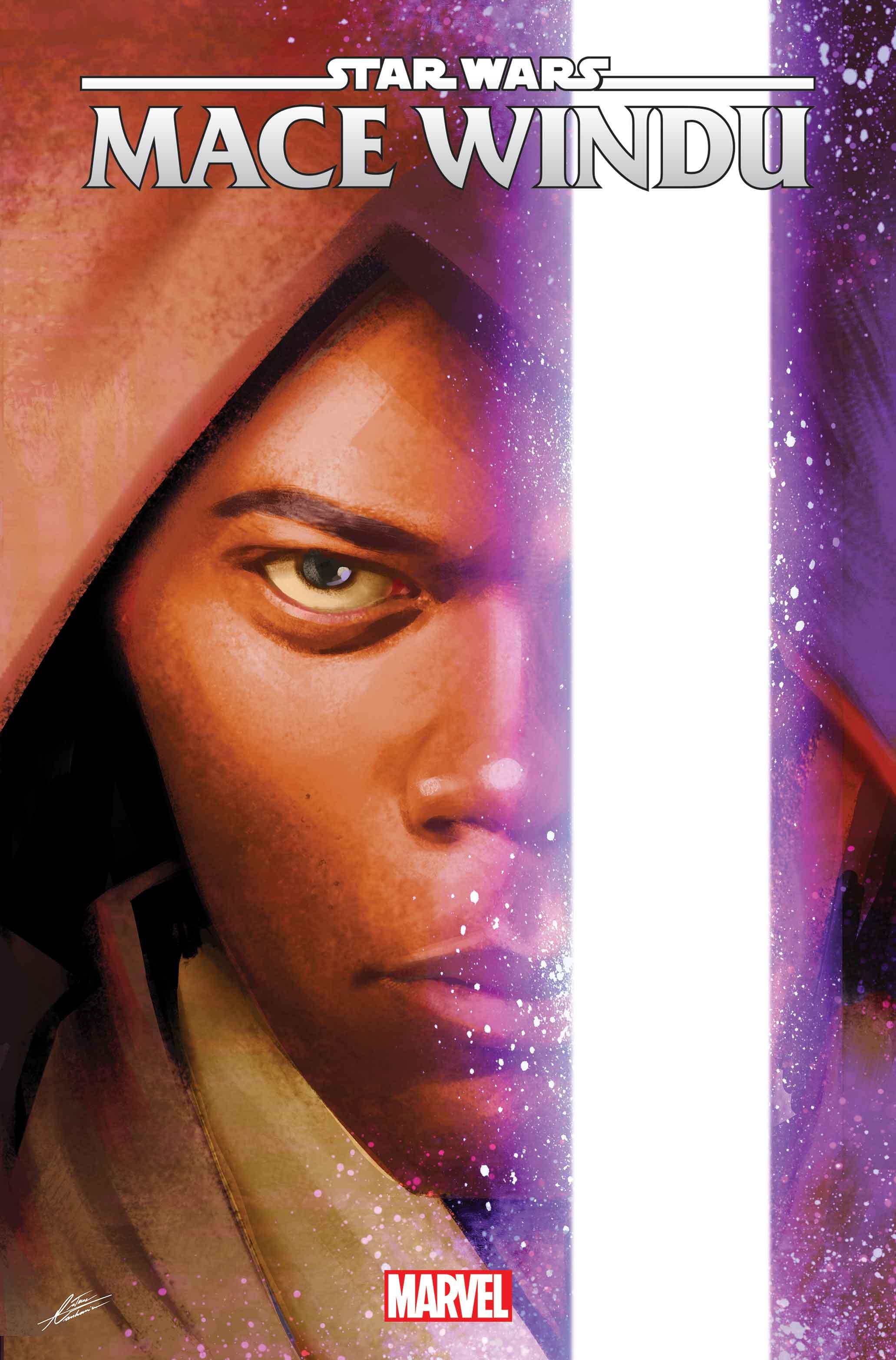 Read online Star Wars: Mace Windu (2024) comic -  Issue #1 - 1