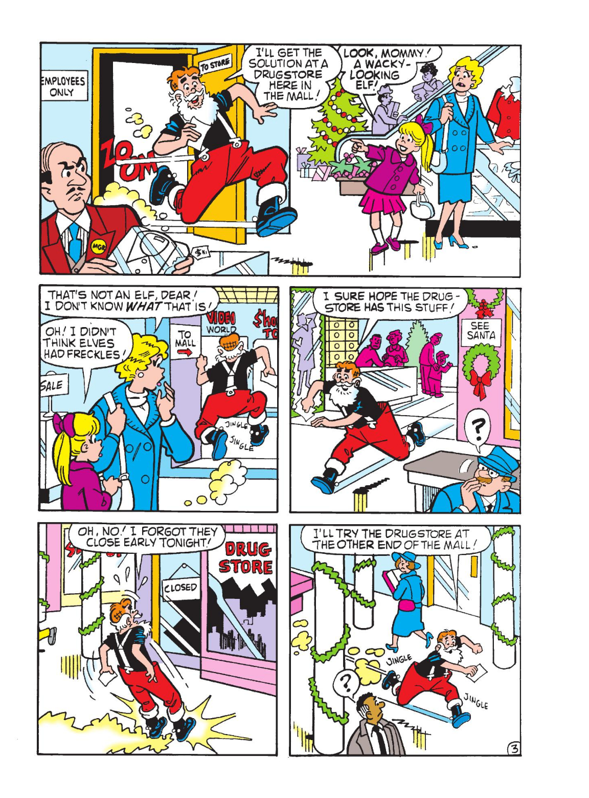 Read online Archie Showcase Digest comic -  Issue # TPB 14 (Part 2) - 60