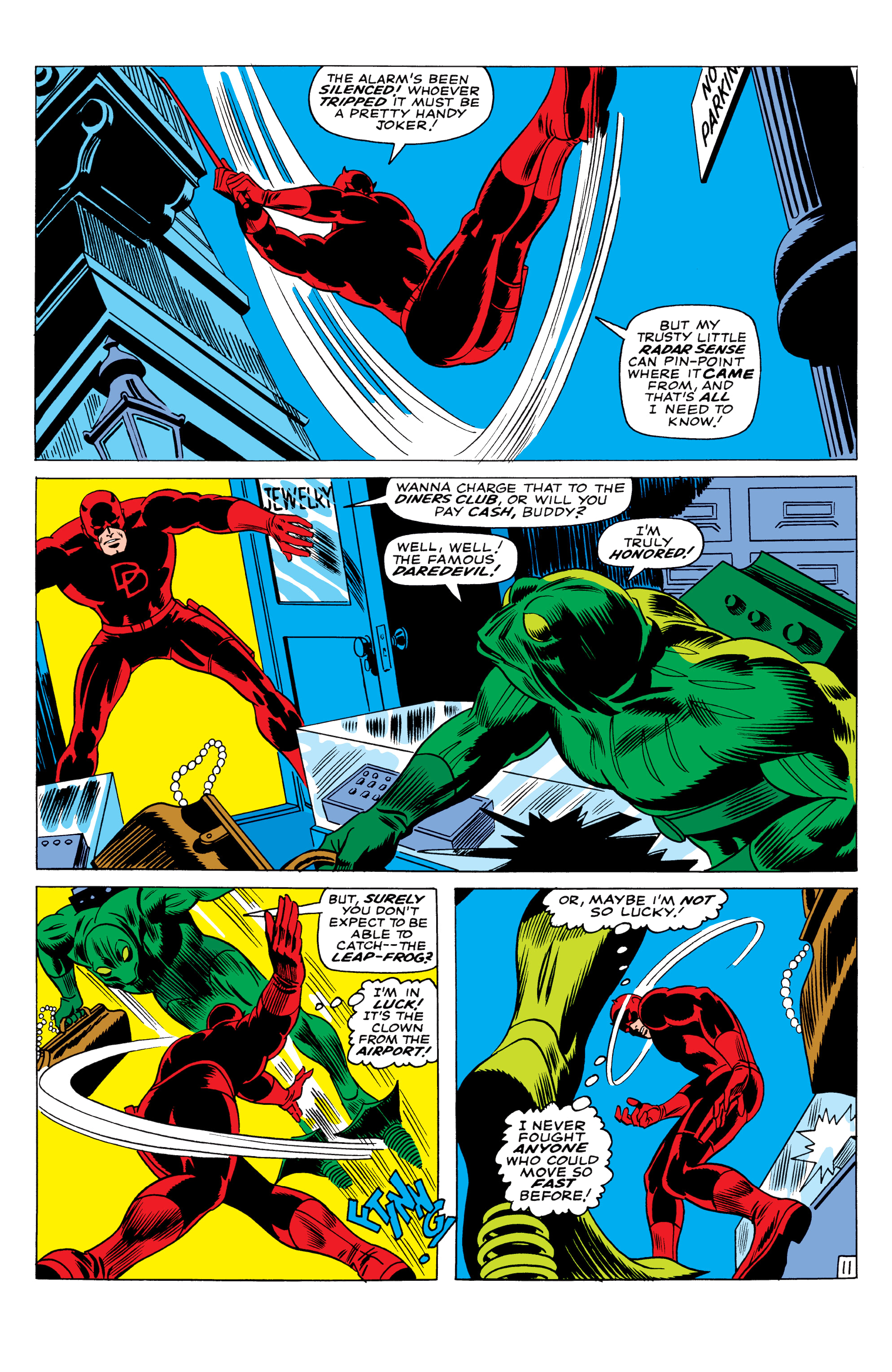 Read online Daredevil Omnibus comic -  Issue # TPB 1 (Part 6) - 76