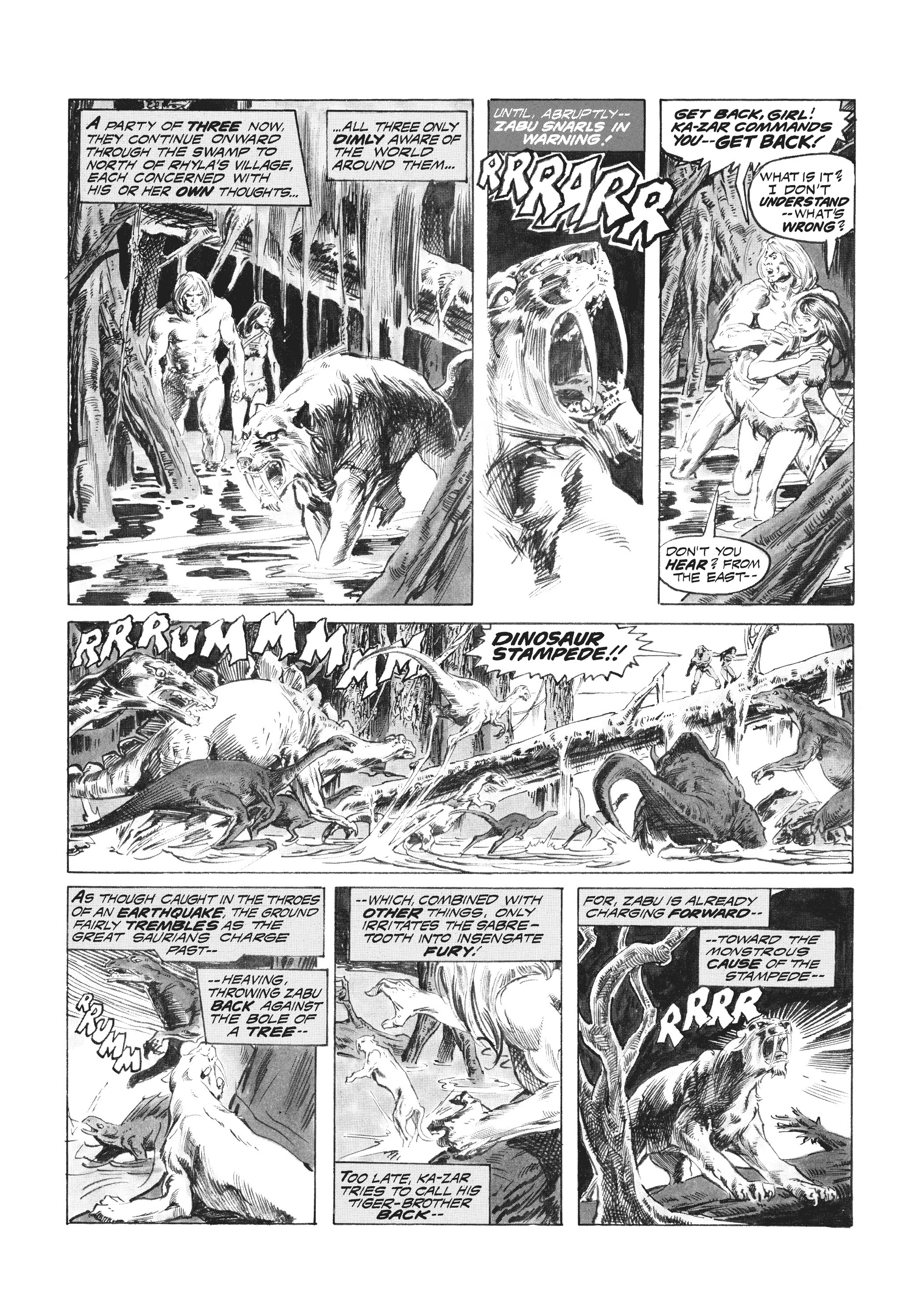 Read online Marvel Masterworks: Ka-Zar comic -  Issue # TPB 3 (Part 2) - 22