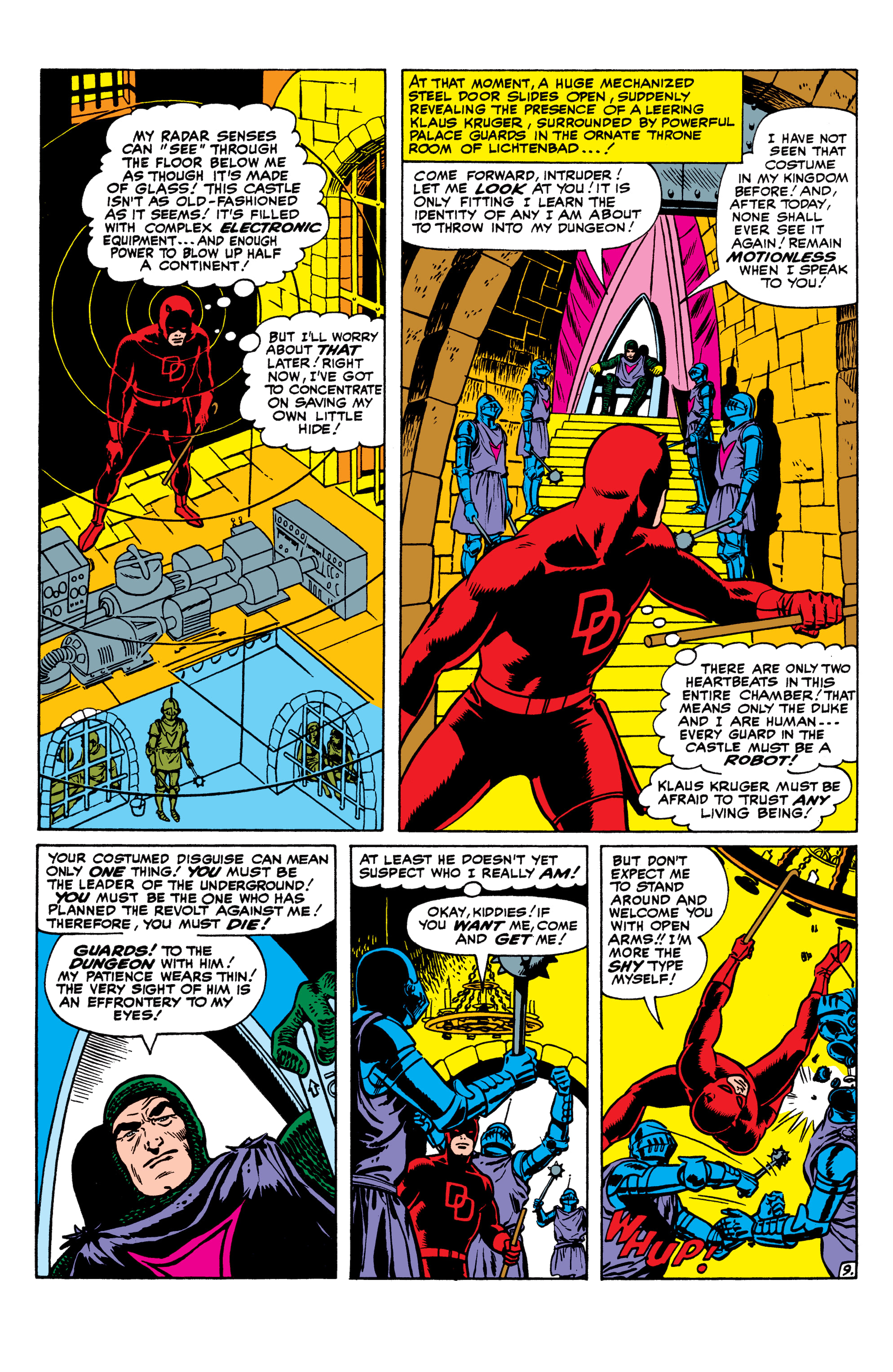 Read online Daredevil Omnibus comic -  Issue # TPB 1 (Part 3) - 4