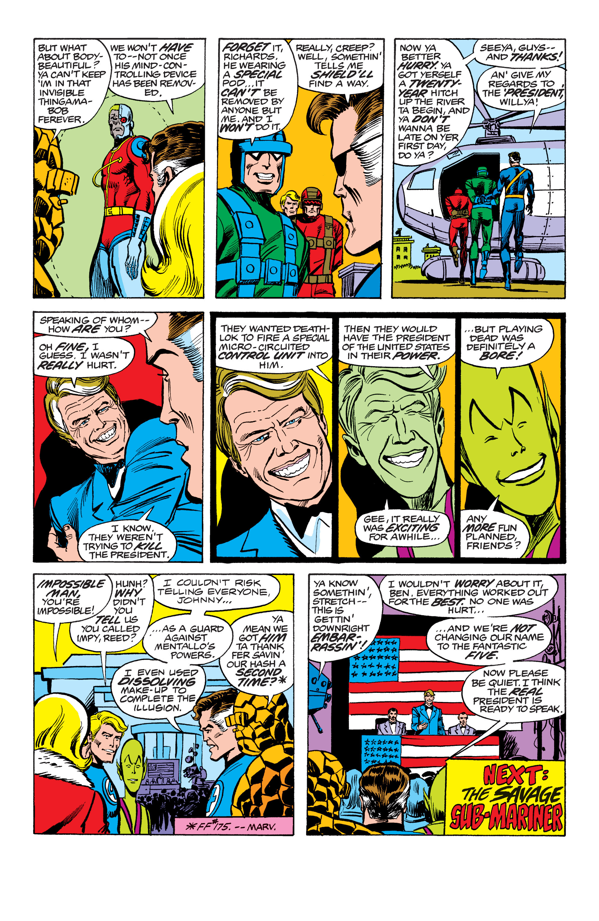Read online Marvel Two-In-One comic -  Issue #27 - 18