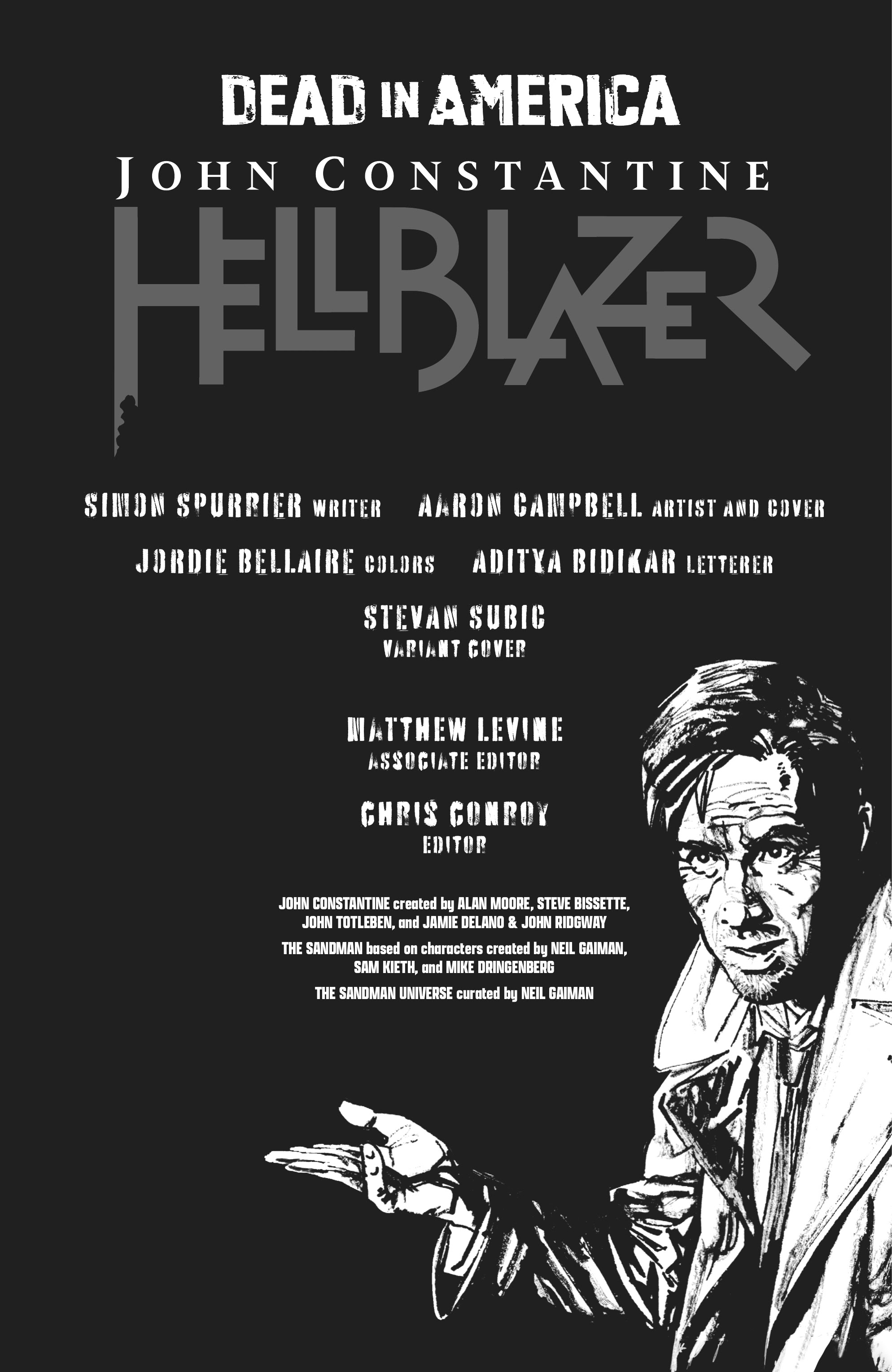 Read online John Constantine: Hellblazer: Dead in America comic -  Issue #2 - 31