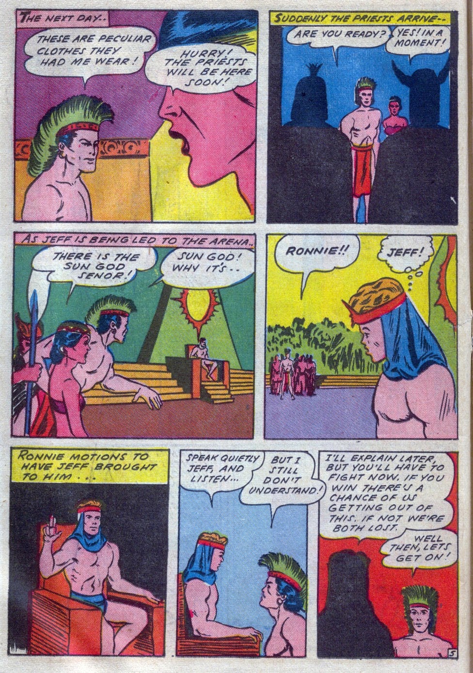 Read online Blazing Comics comic -  Issue #4 - 22