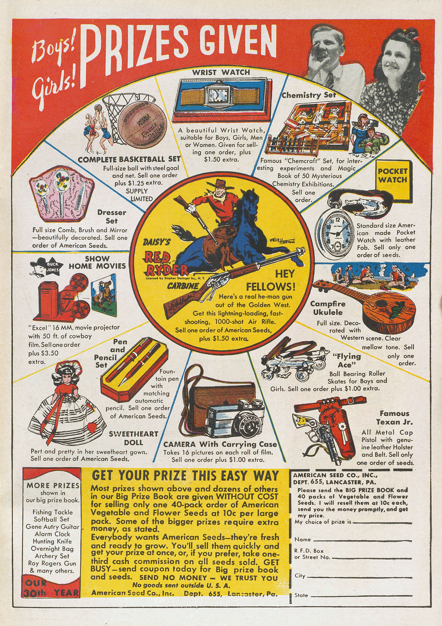 Read online Hopalong Cassidy comic -  Issue #17 - 51