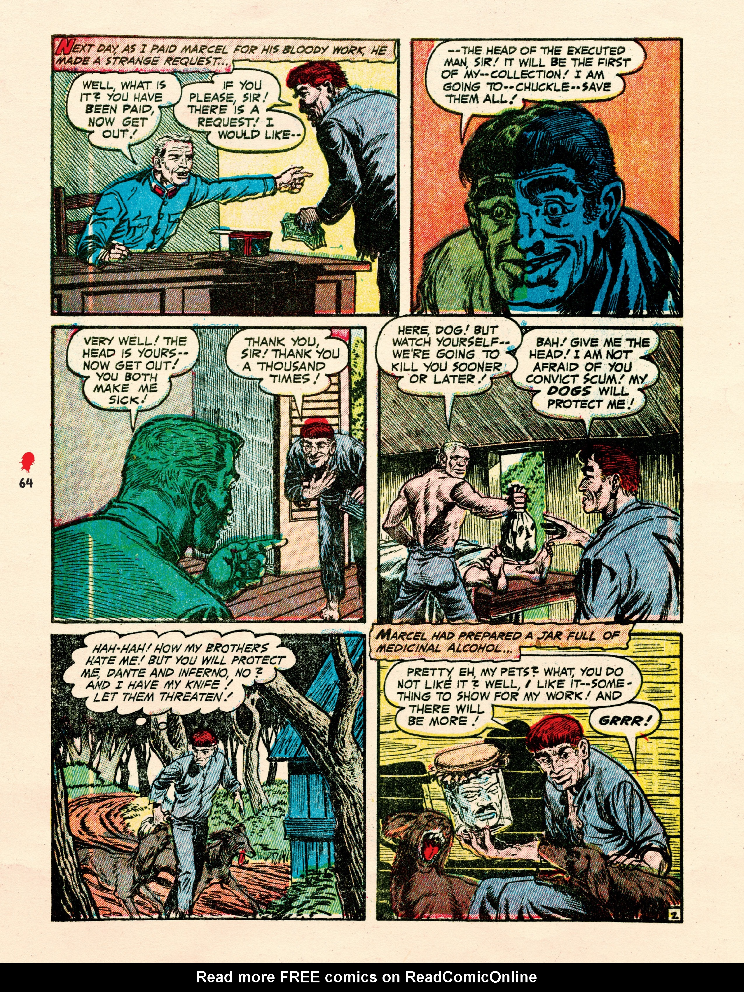 Read online Chilling Archives of Horror Comics comic -  Issue # TPB 22 (Part 1) - 66