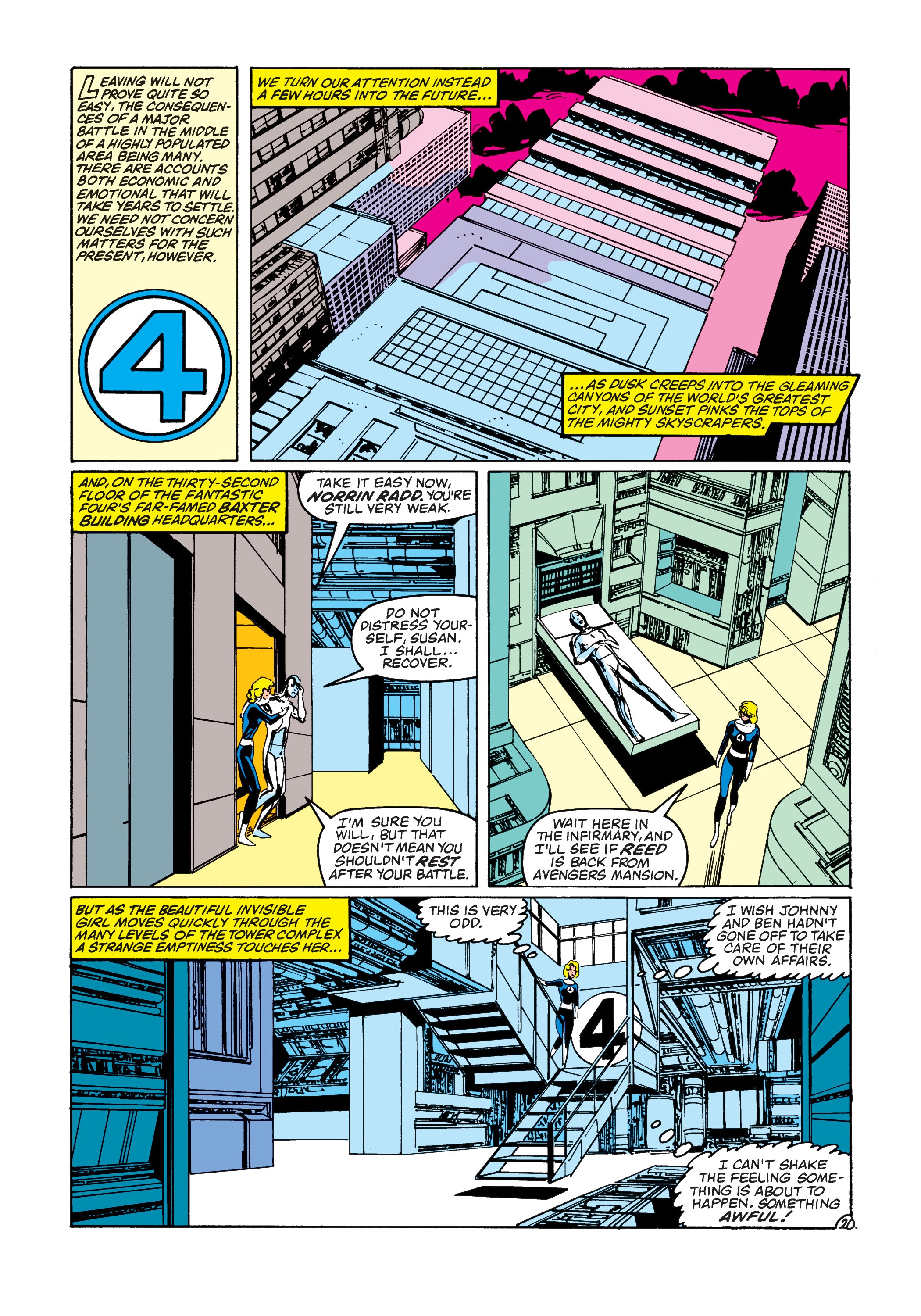 Read online Marvel Masterworks: The Fantastic Four comic -  Issue # TPB 24 (Part 1) - 73