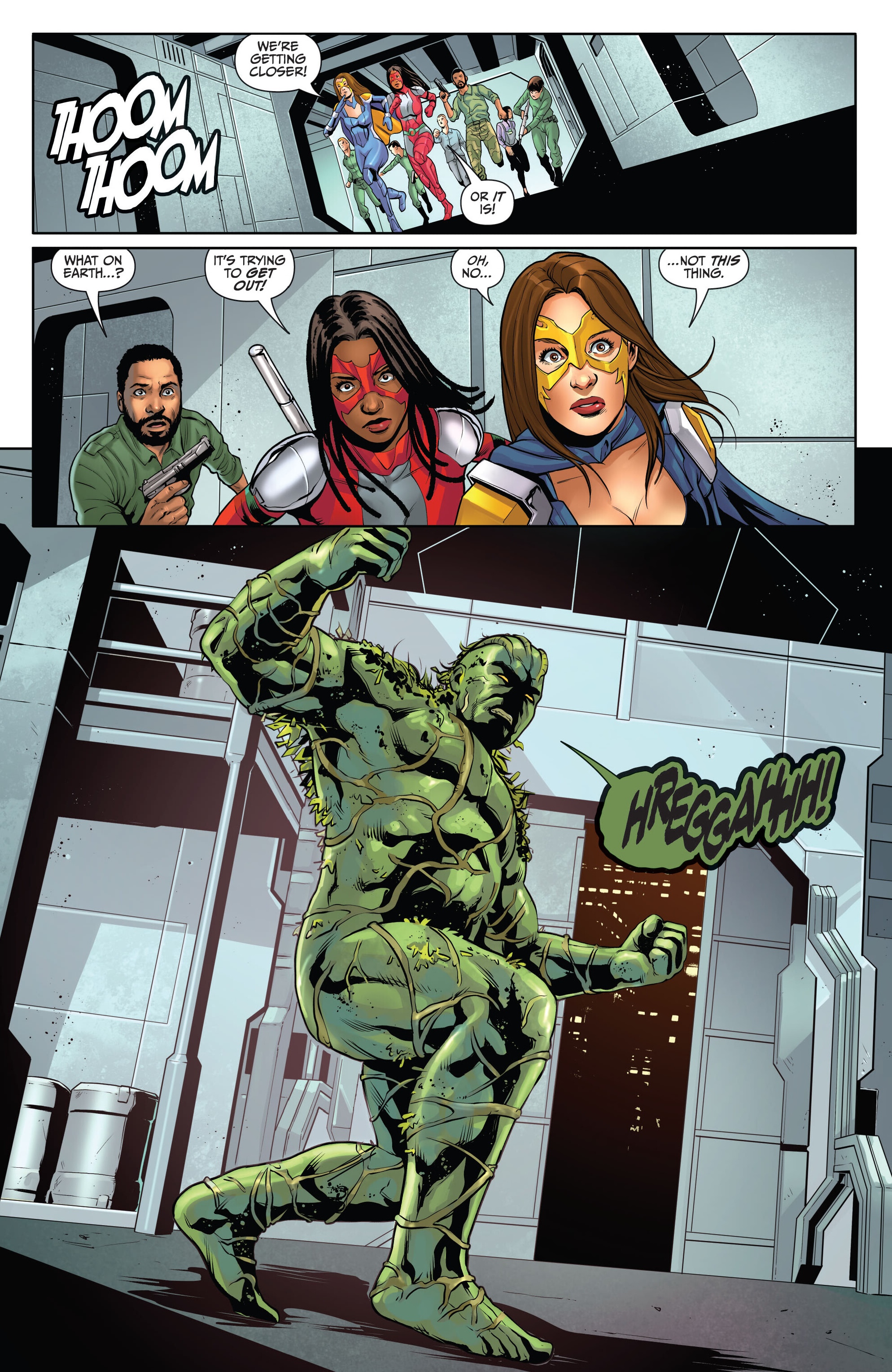 Read online Belle: Apex Predator comic -  Issue # TPB - 38