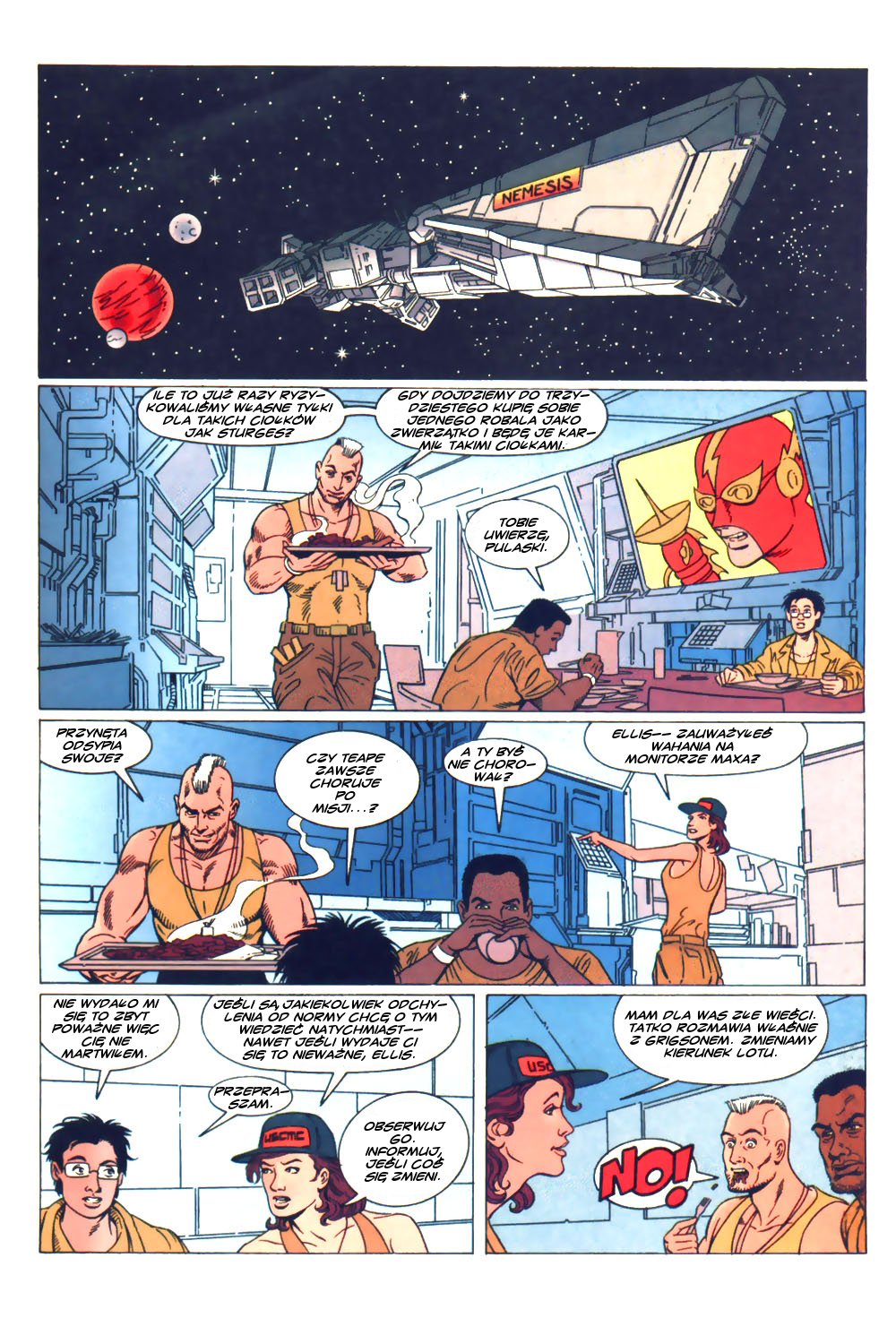 Read online Aliens: Berserker comic -  Issue #1 - 25