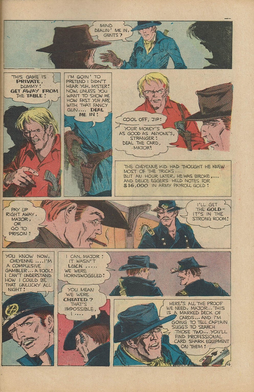 Read online Cheyenne Kid comic -  Issue #88 - 26