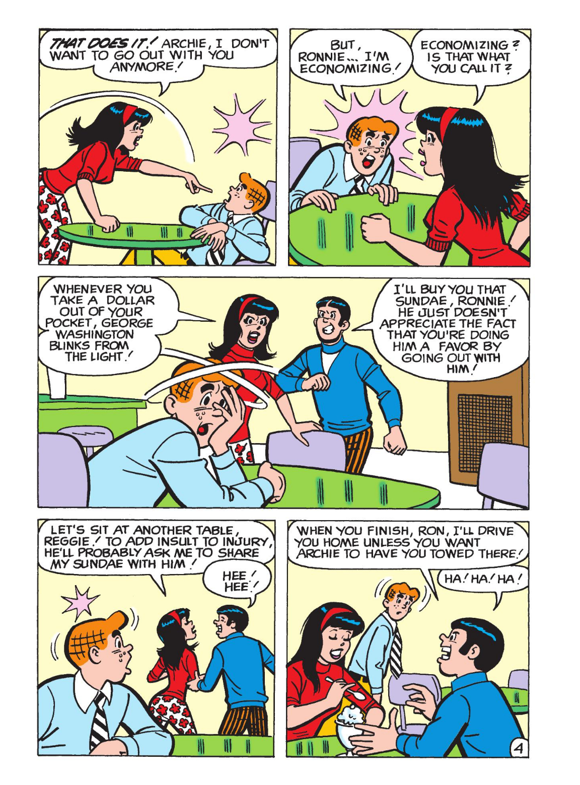 Archie Showcase Digest issue TPB 14 (Part 1) - Page 90