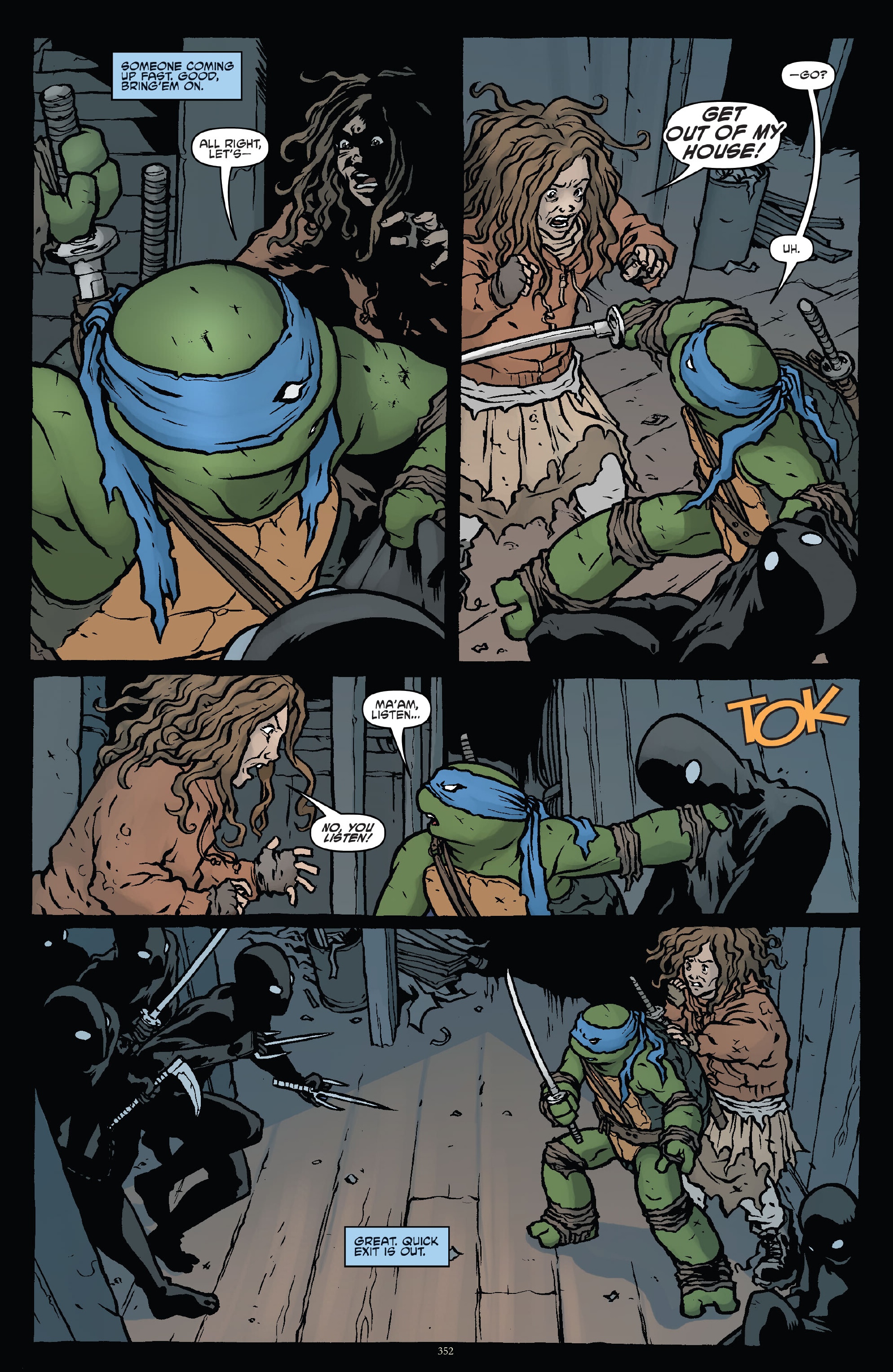 Read online Best of Teenage Mutant Ninja Turtles Collection comic -  Issue # TPB 1 (Part 4) - 32