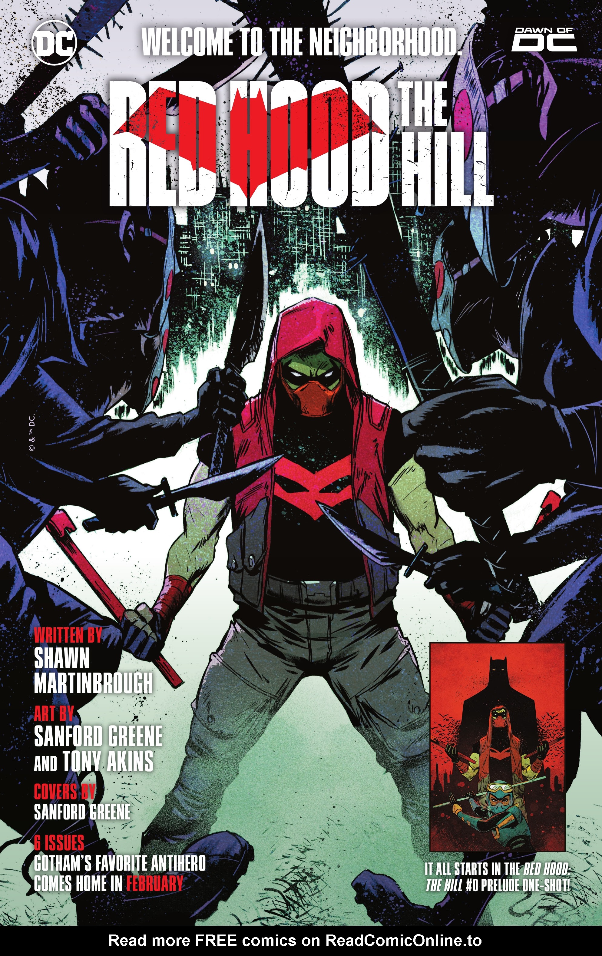 Read online Blue Beetle (2023) comic -  Issue #6 - 22