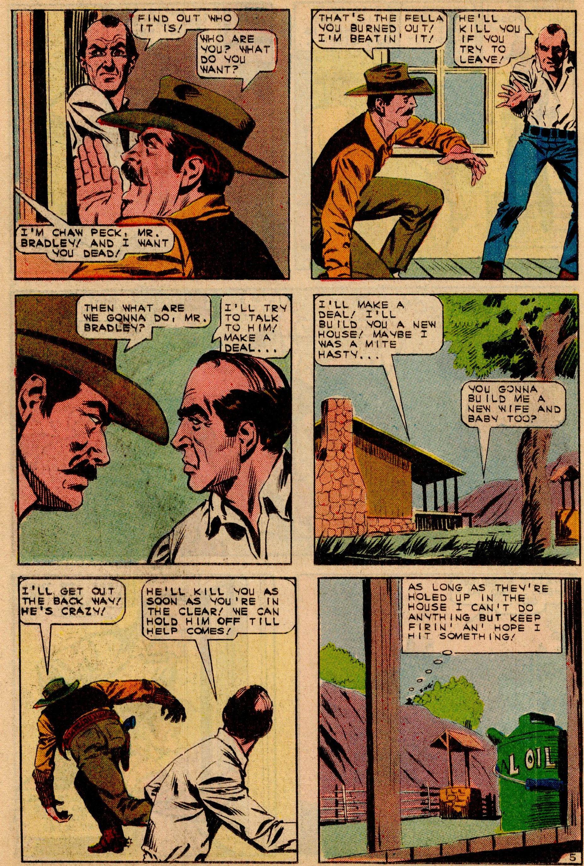 Read online Gunfighters comic -  Issue #51 - 18