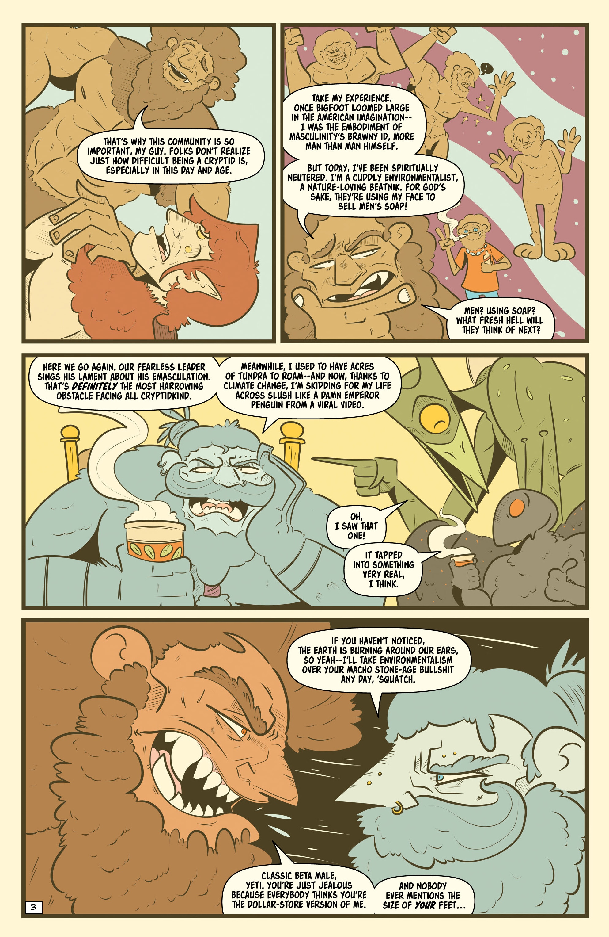 Read online Project Cryptid comic -  Issue #5 - 17