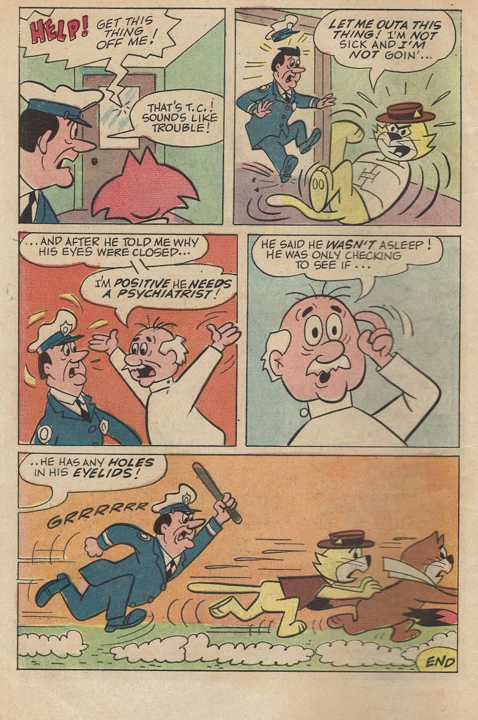 Read online Top Cat (1970) comic -  Issue #18 - 6