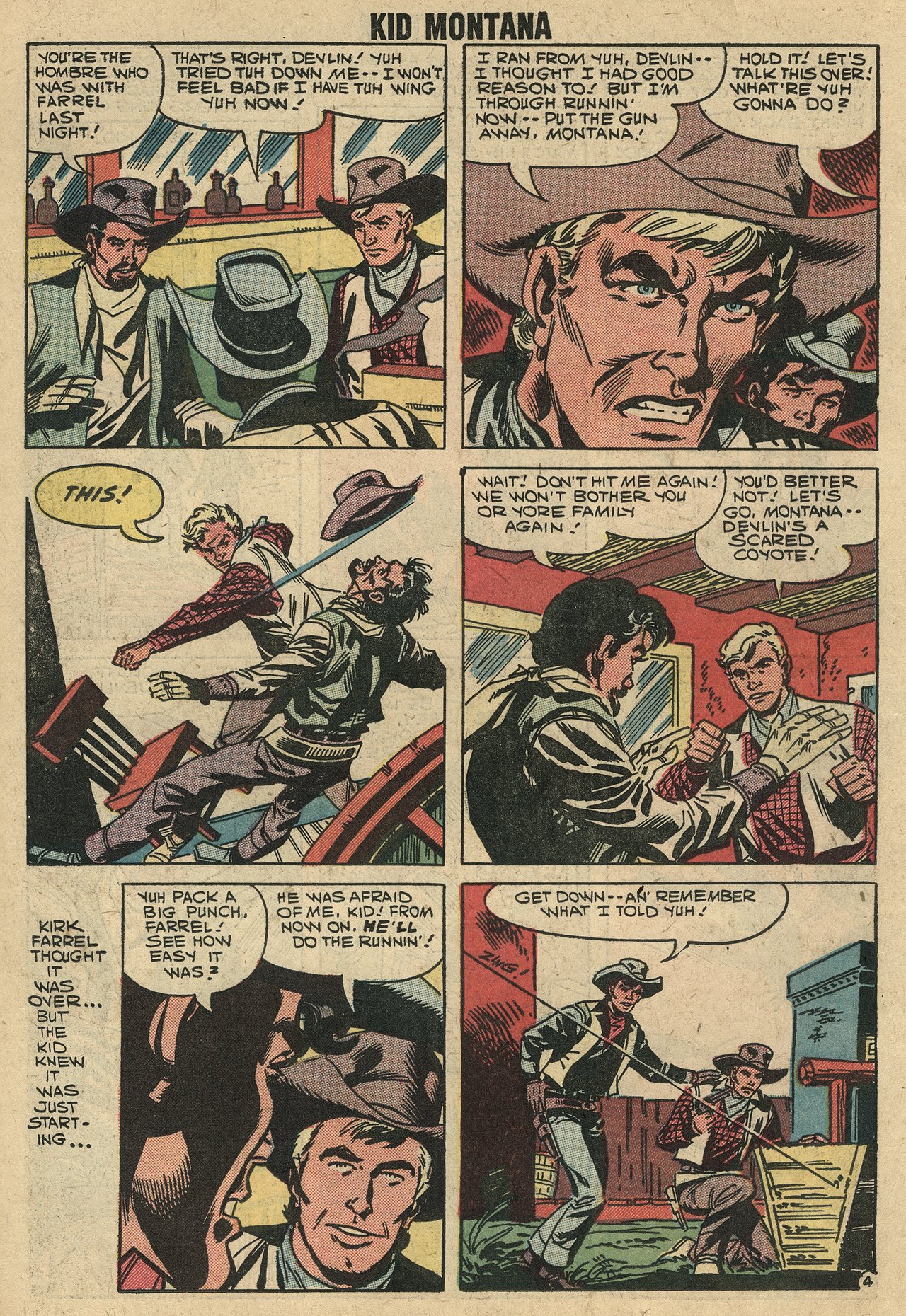 Read online Kid Montana comic -  Issue #17 - 14