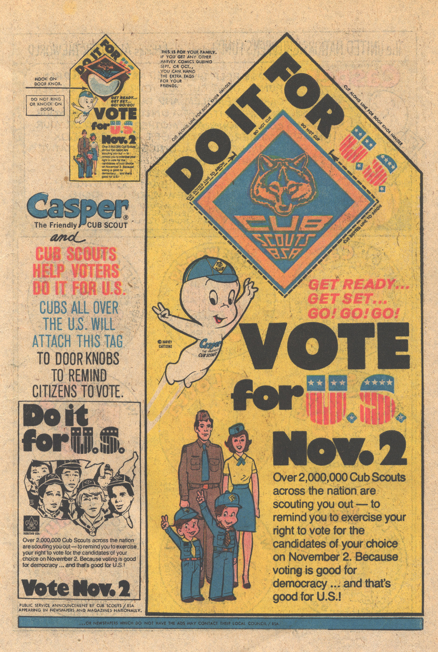 Read online Casper Strange Ghost Stories comic -  Issue #14 - 3