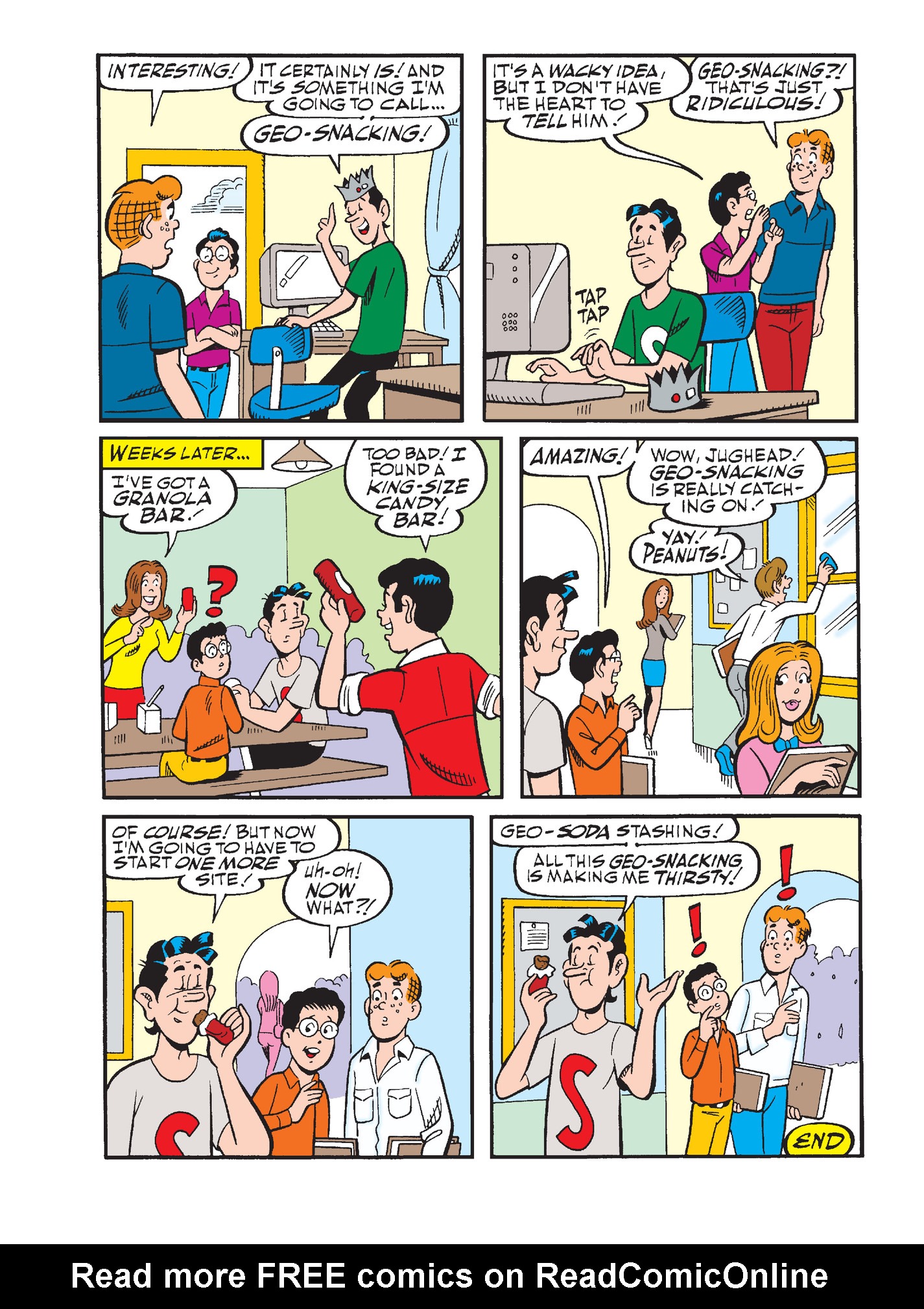 Read online World of Archie Double Digest comic -  Issue #133 - 89