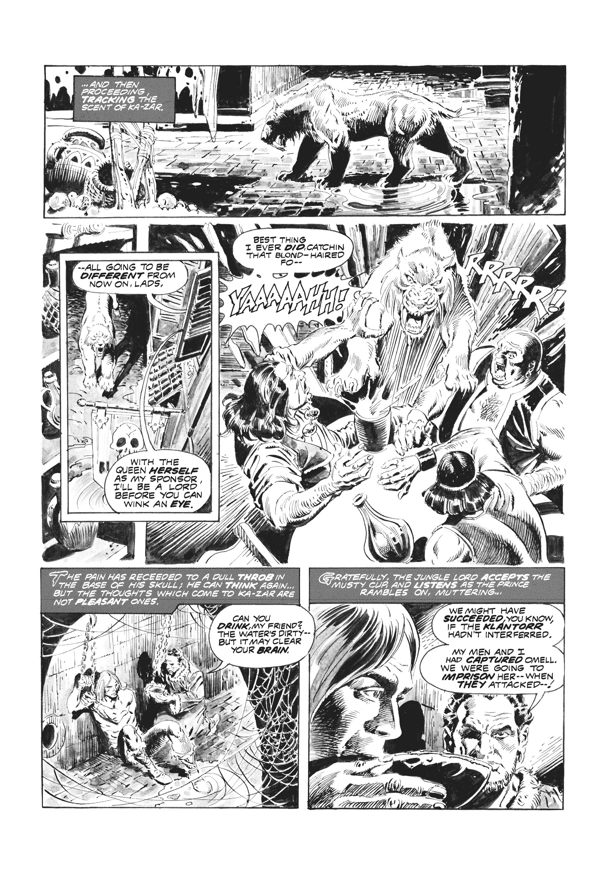 Read online Marvel Masterworks: Ka-Zar comic -  Issue # TPB 3 (Part 3) - 37