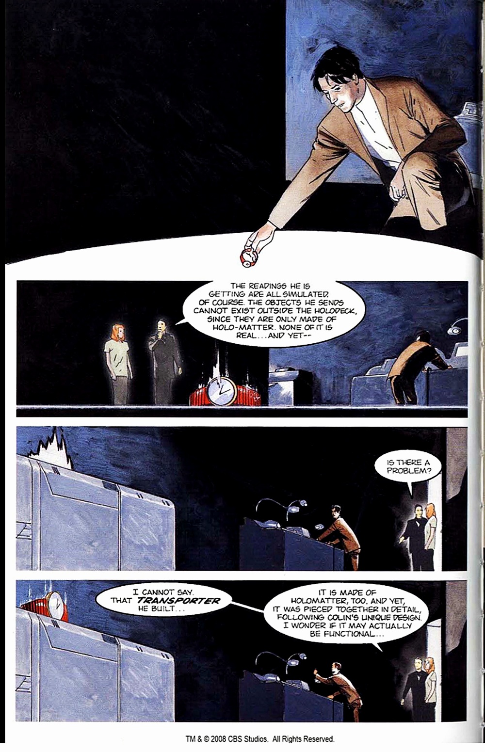 Read online Star Trek: The Next Generation: Forgiveness comic -  Issue # TPB - 64