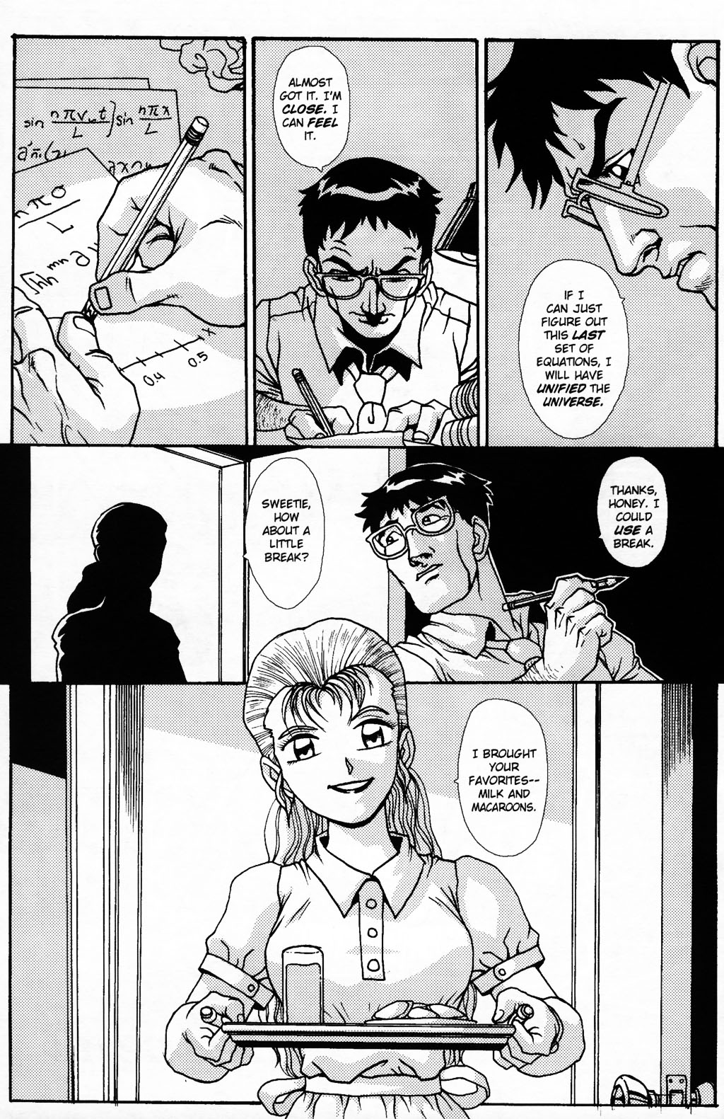 Read online Heaven Sent comic -  Issue #7 - 4