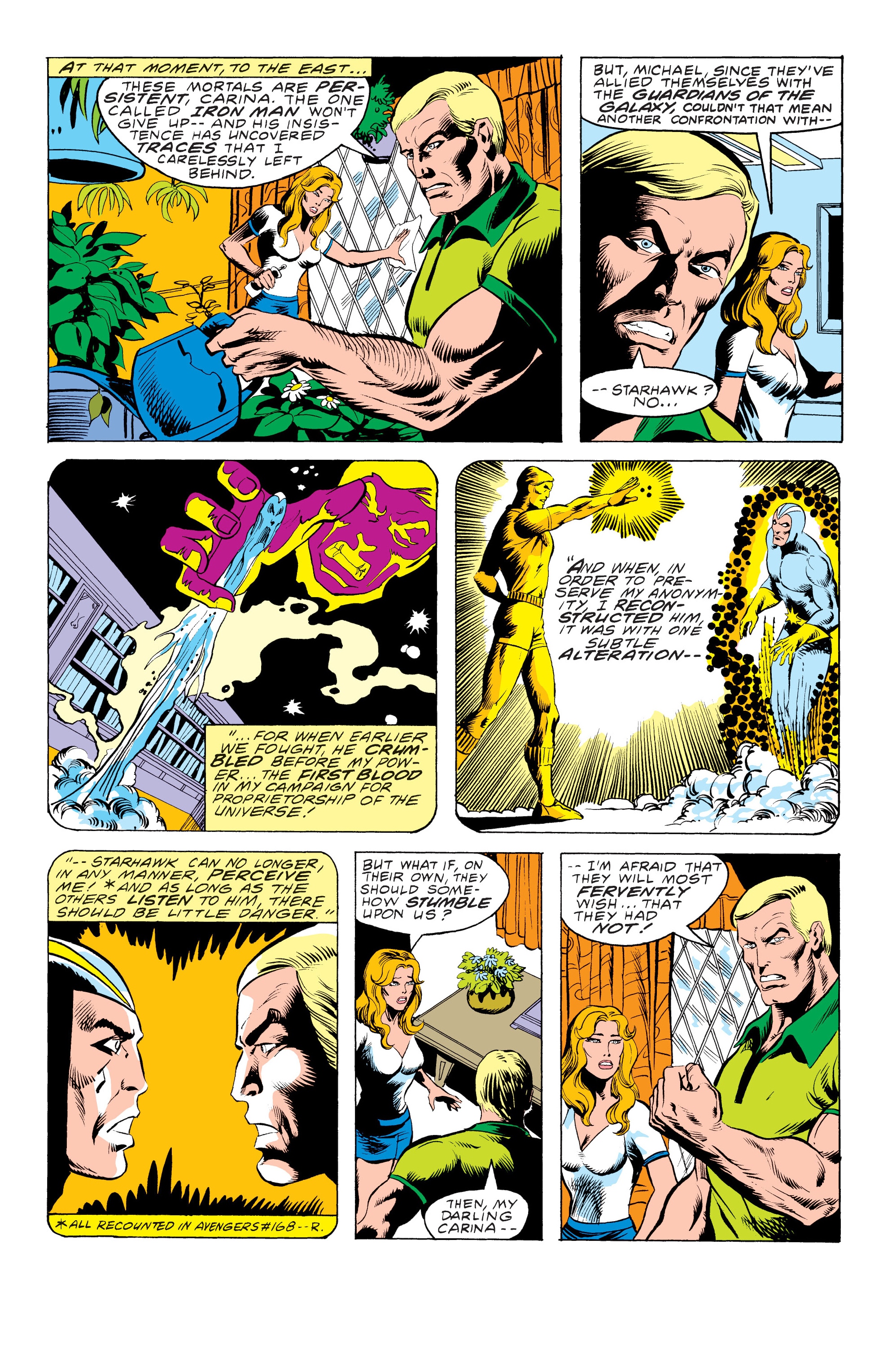 Read online Avengers Epic Collection: The Yesterday Quest comic -  Issue # TPB (Part 2) - 79