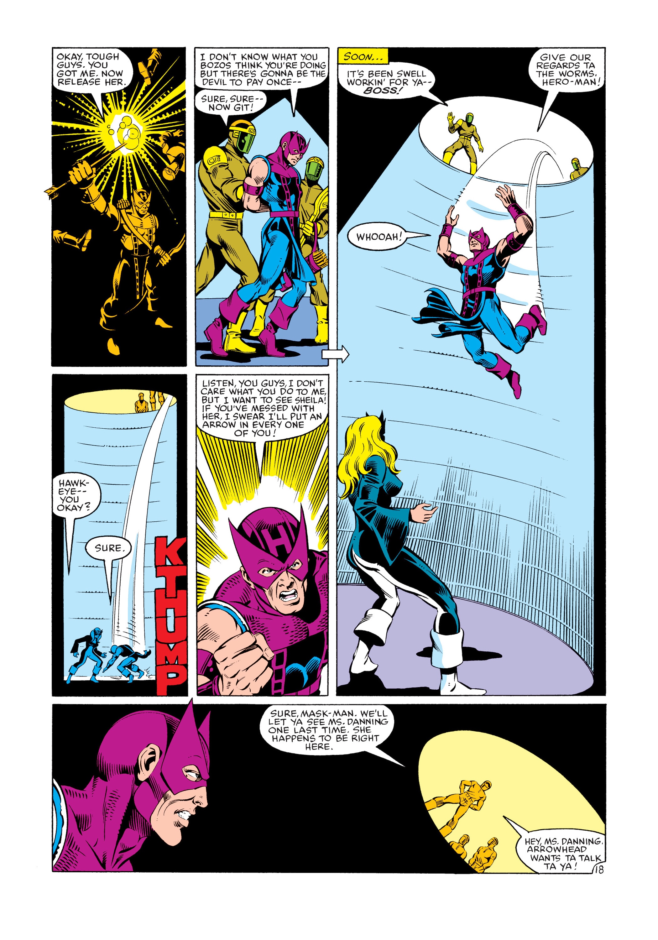 Read online Marvel Masterworks: The Avengers comic -  Issue # TPB 23 (Part 1) - 27