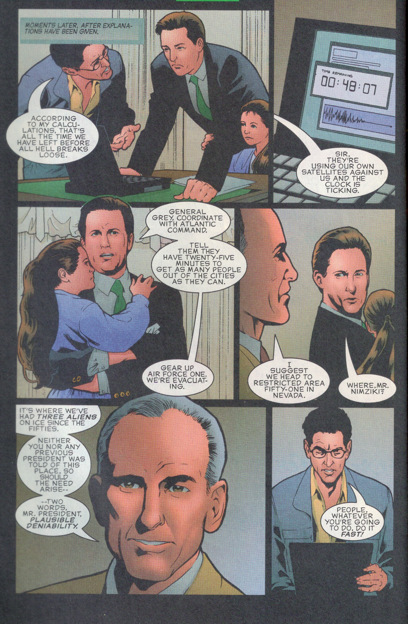 Read online Independence Day (1996) comic -  Issue #1 - 30