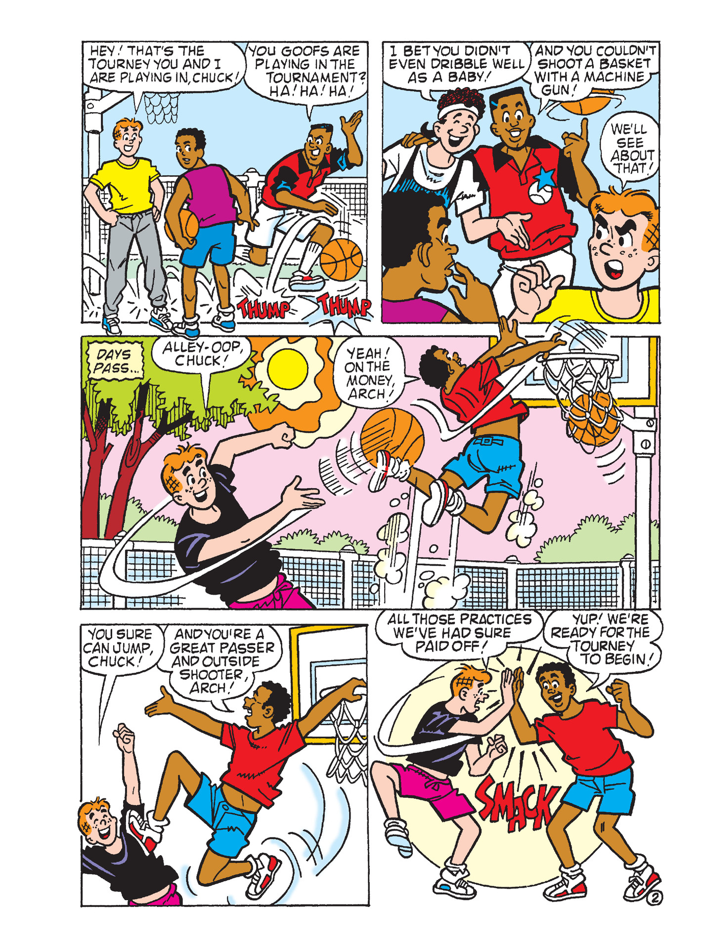 Read online World of Archie Double Digest comic -  Issue #130 - 151
