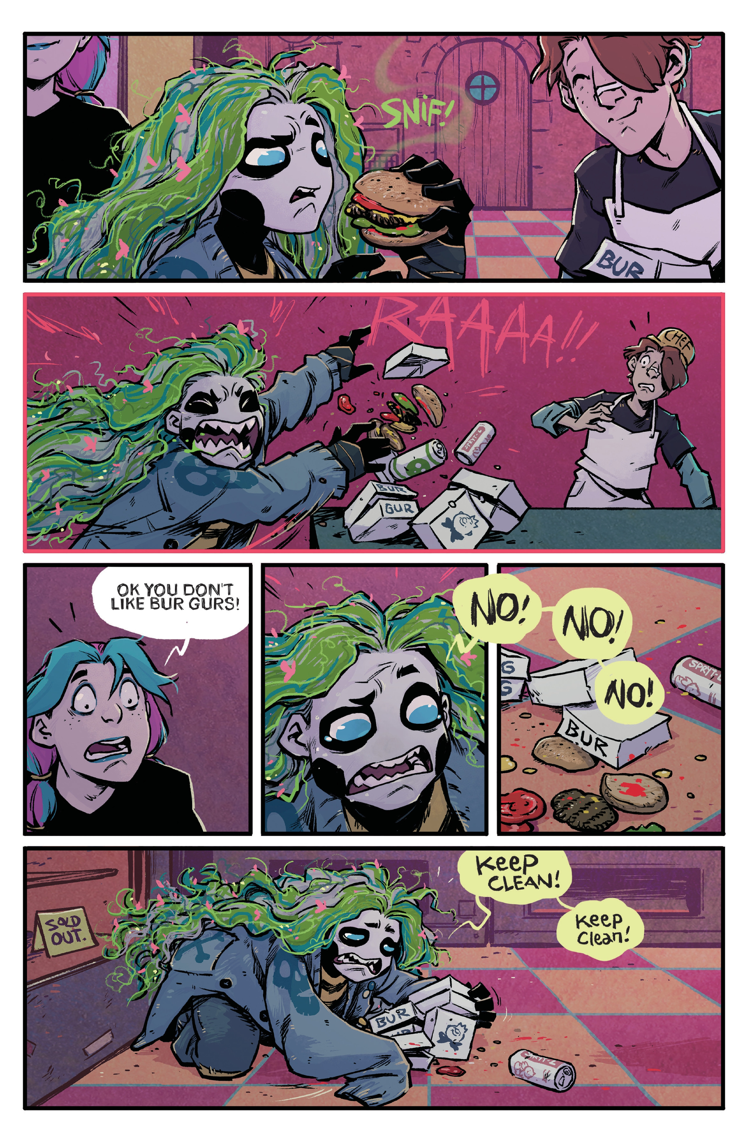 Read online Zawa   The Belly of the Beast comic -  Issue #2 - 19
