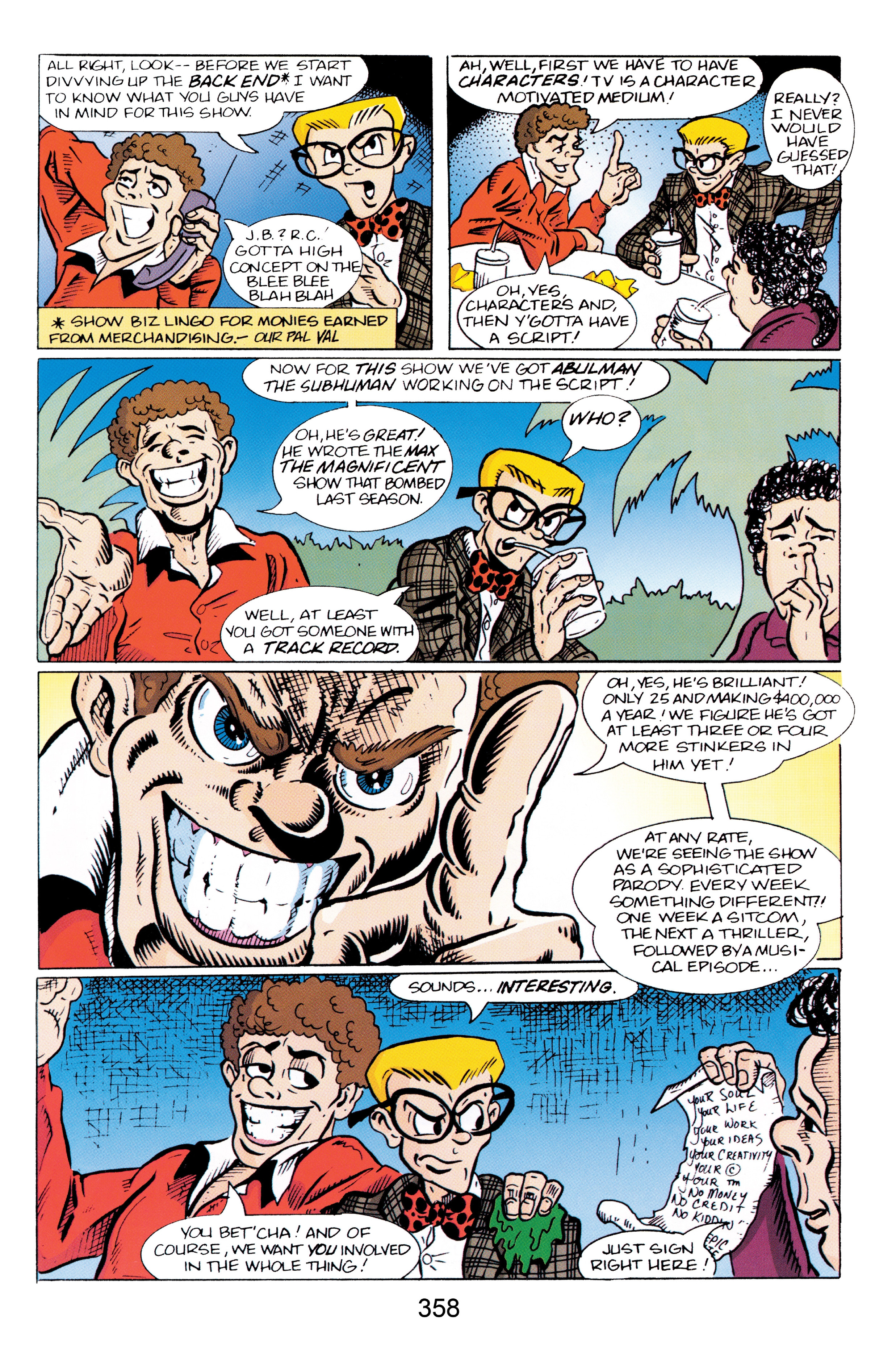 Read online Normalman 40th Anniversary Omnibus comic -  Issue # TPB (Part 4) - 53