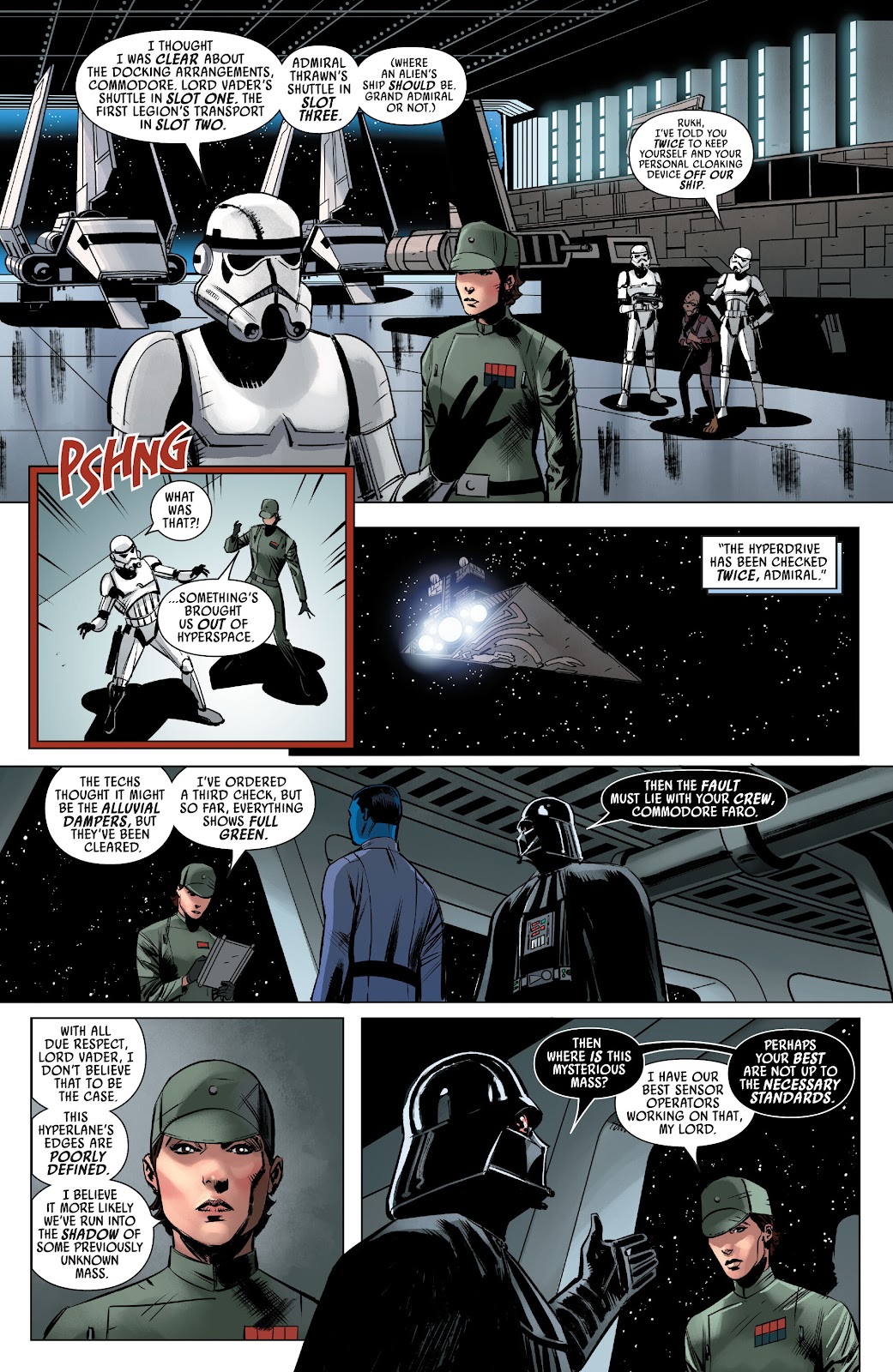 Star Wars: Thrawn - Alliances issue 1 - Page 5