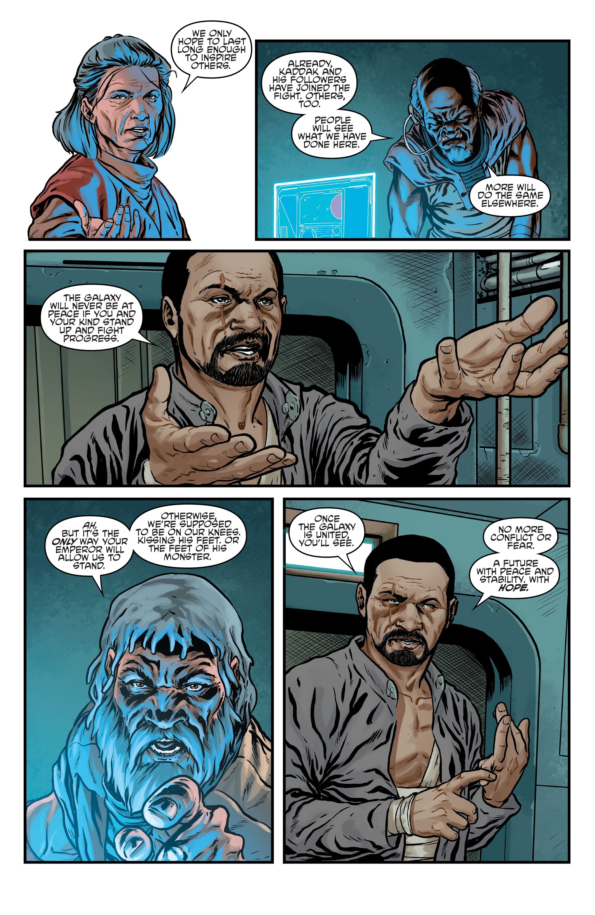 Read online Star Wars Legends: The Empire Omnibus comic -  Issue # TPB 2 (Part 5) - 35