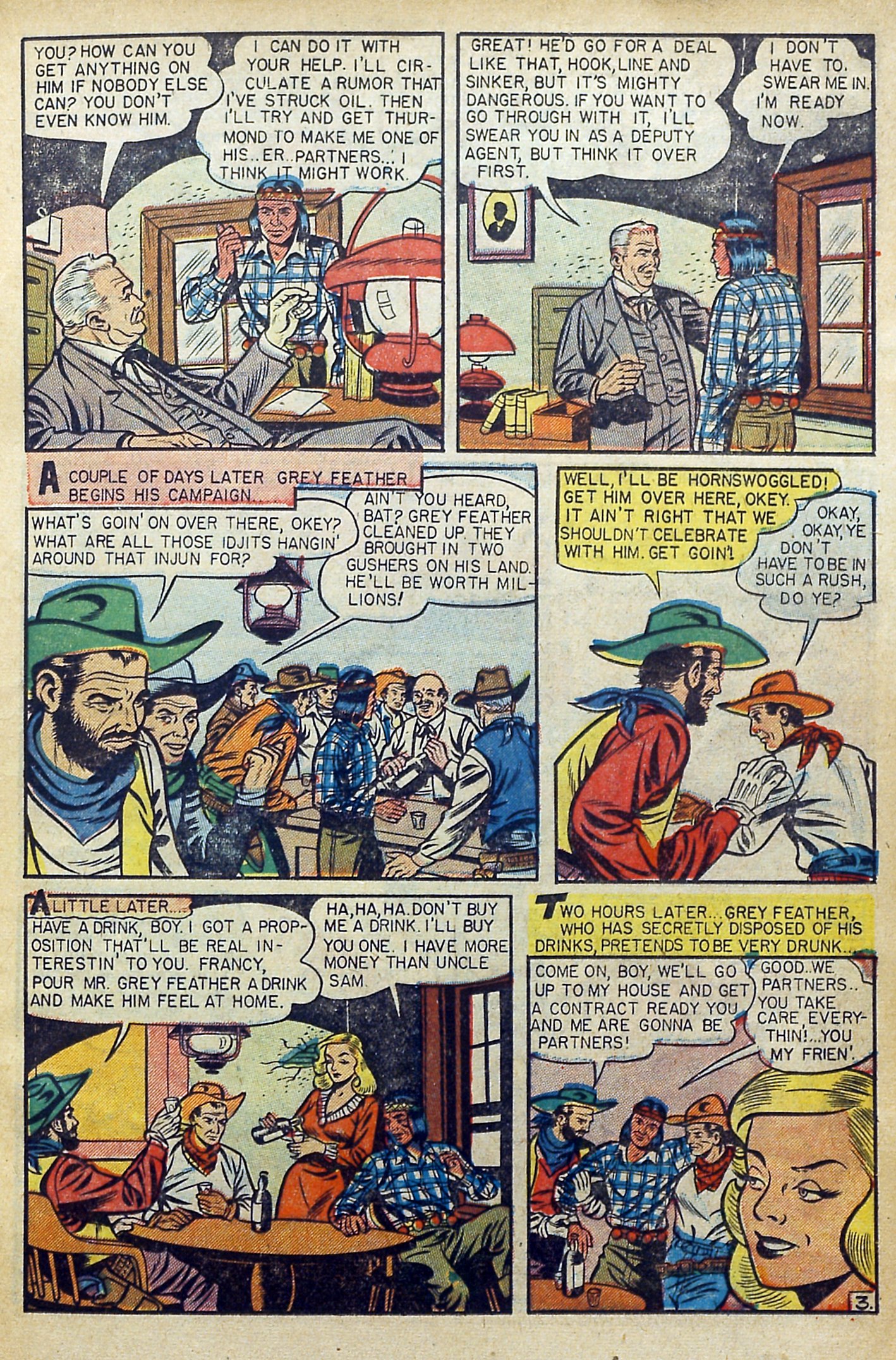Read online Gunsmoke comic -  Issue #10 - 13