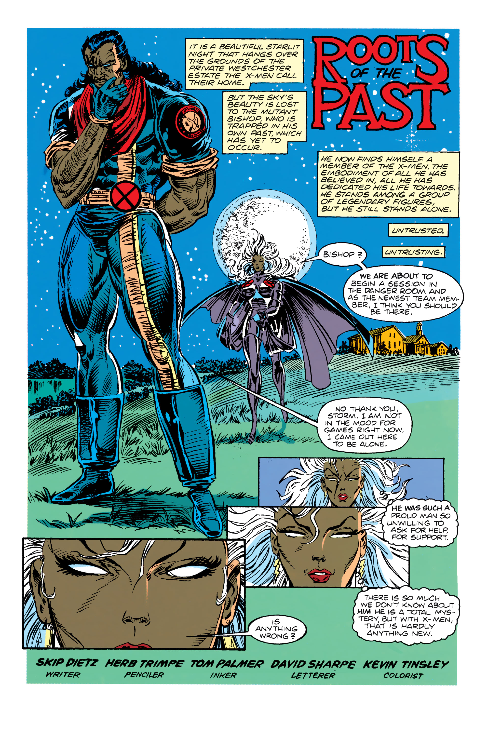 Read online X-Men Epic Collection: Bishop's Crossing comic -  Issue # TPB (Part 5) - 65