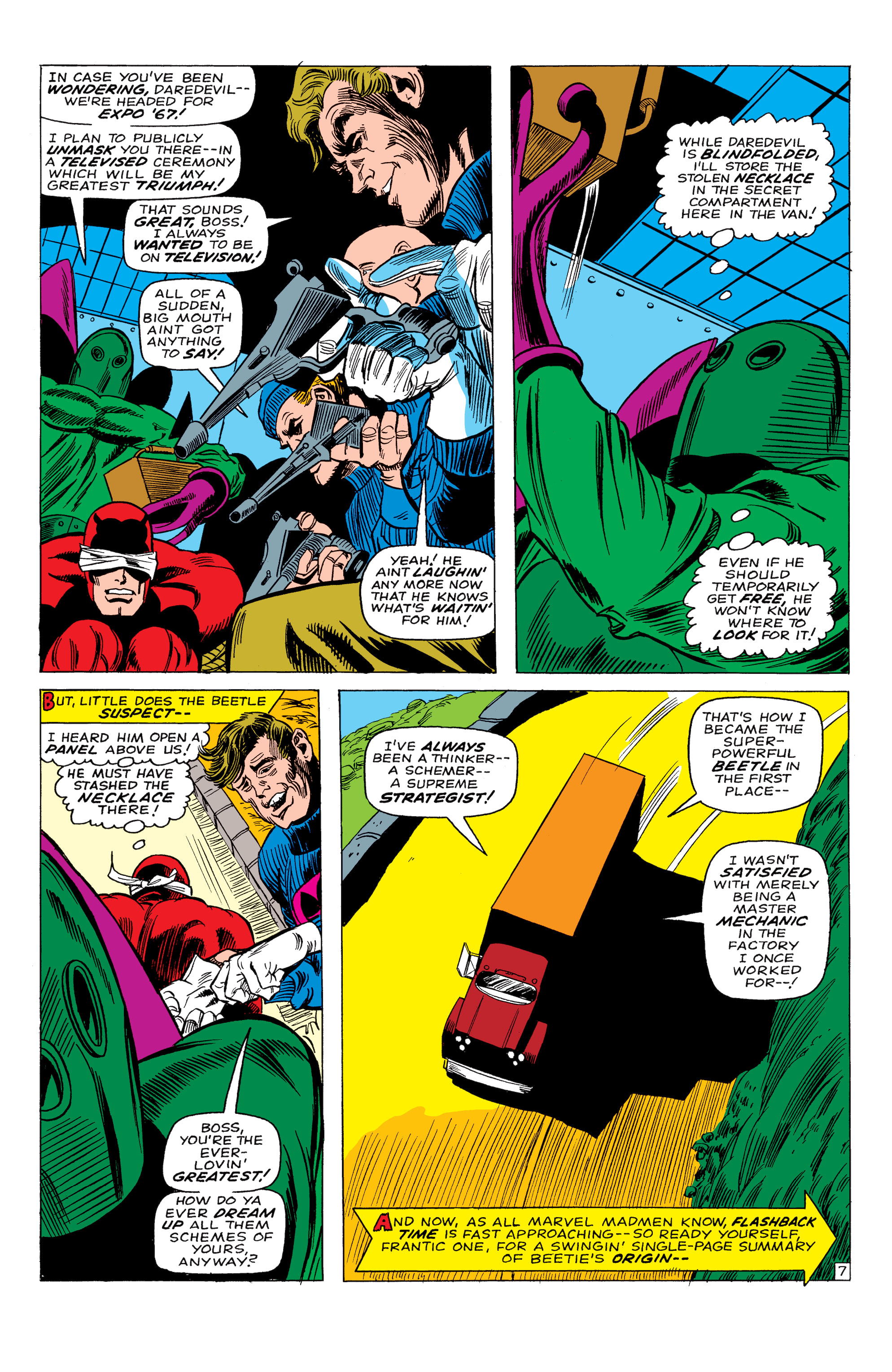 Read online Daredevil Omnibus comic -  Issue # TPB 1 (Part 9) - 36
