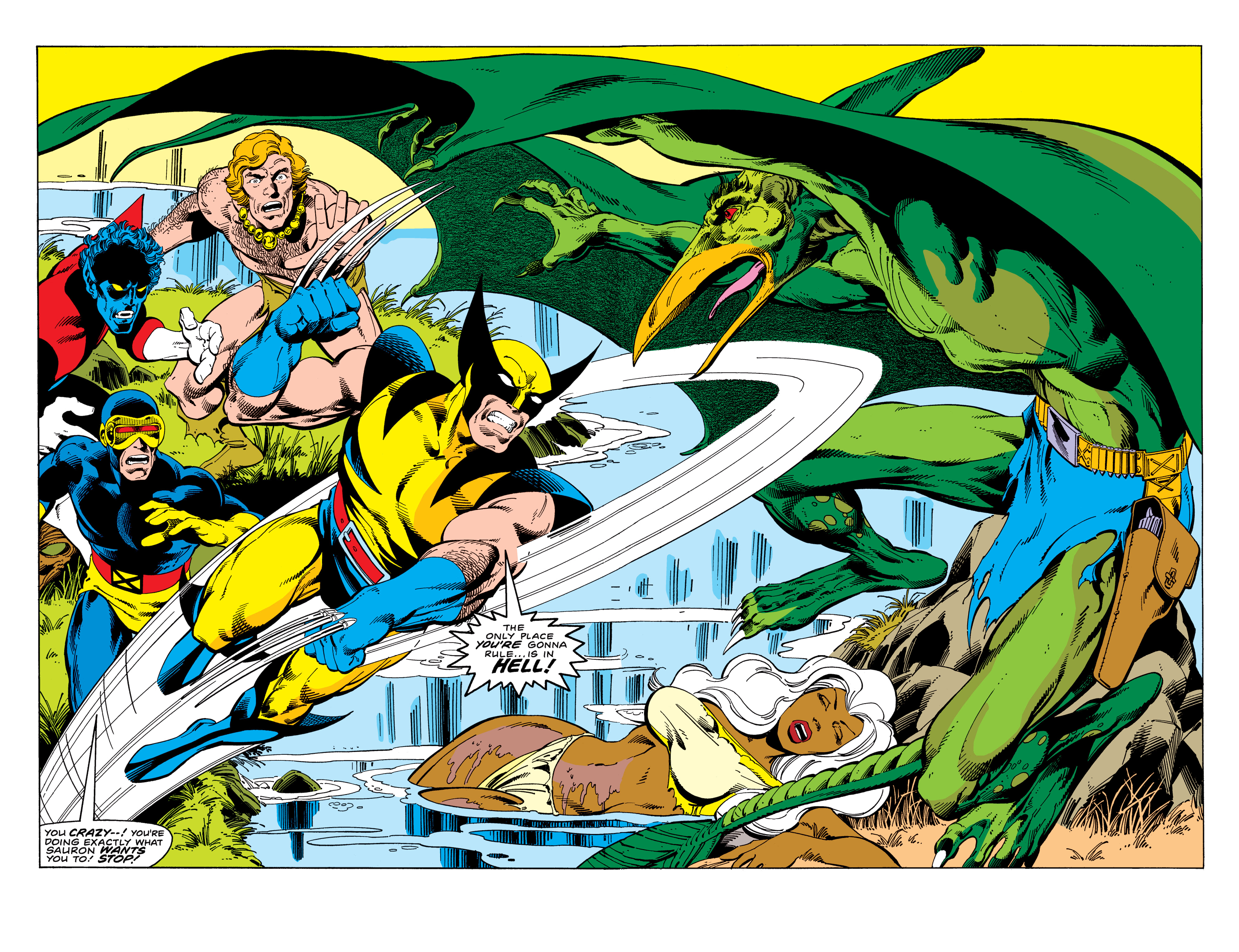 Read online Uncanny X-Men Omnibus comic -  Issue # TPB 1 (Part 5) - 45