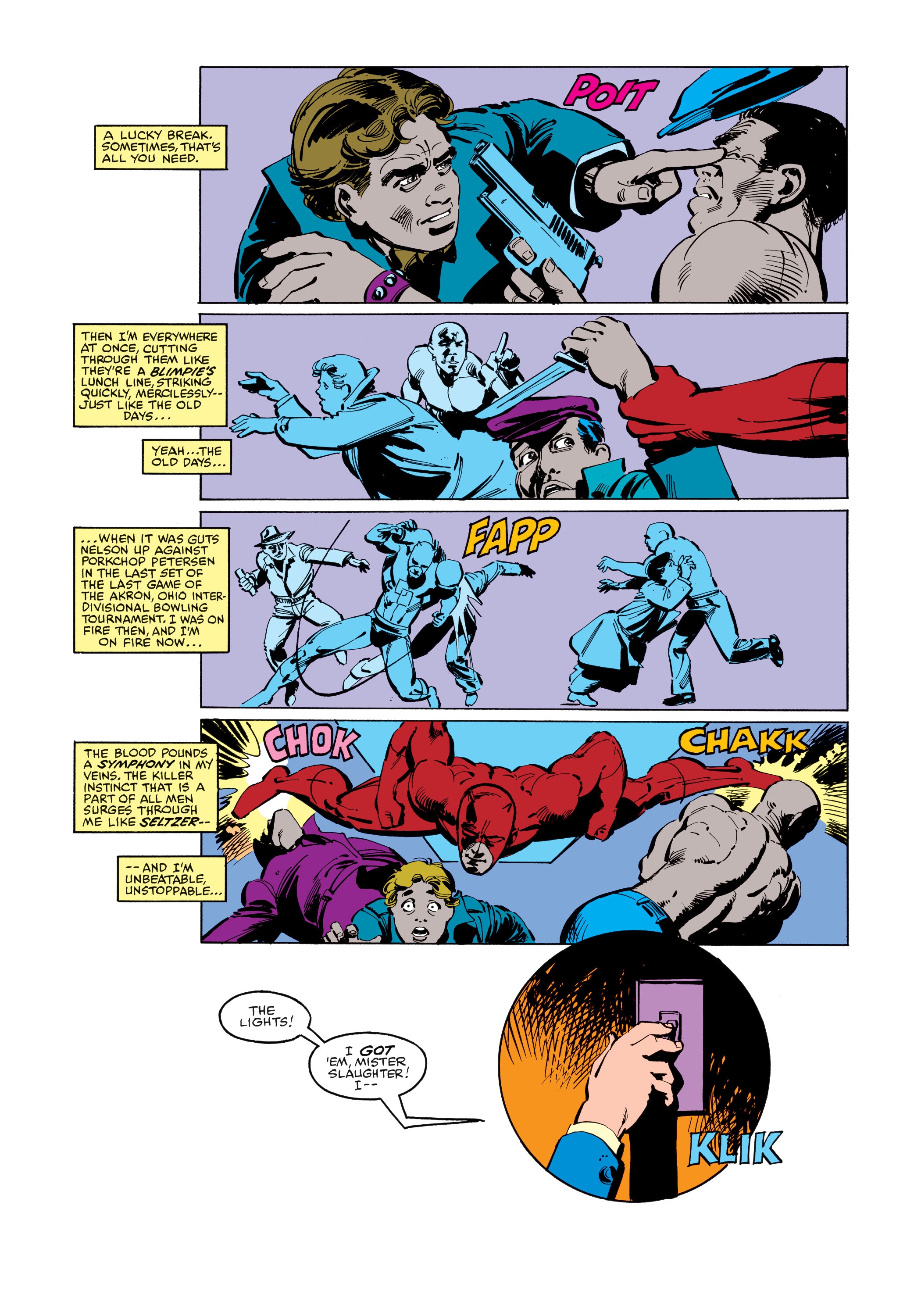 Read online Marvel Masterworks: Daredevil comic -  Issue # TPB 17 (Part 1) - 87