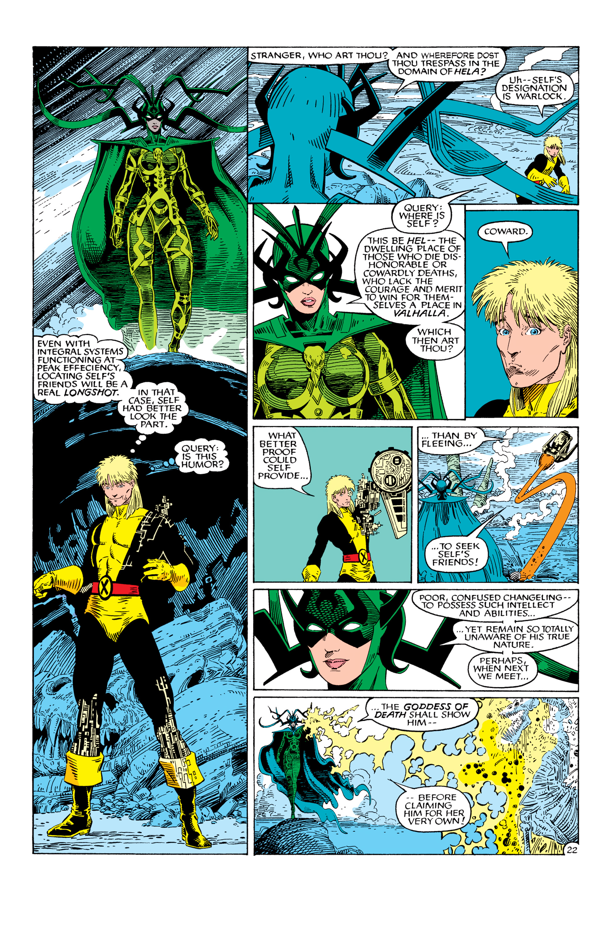 Read online Uncanny X-Men Omnibus comic -  Issue # TPB 5 (Part 2) - 74