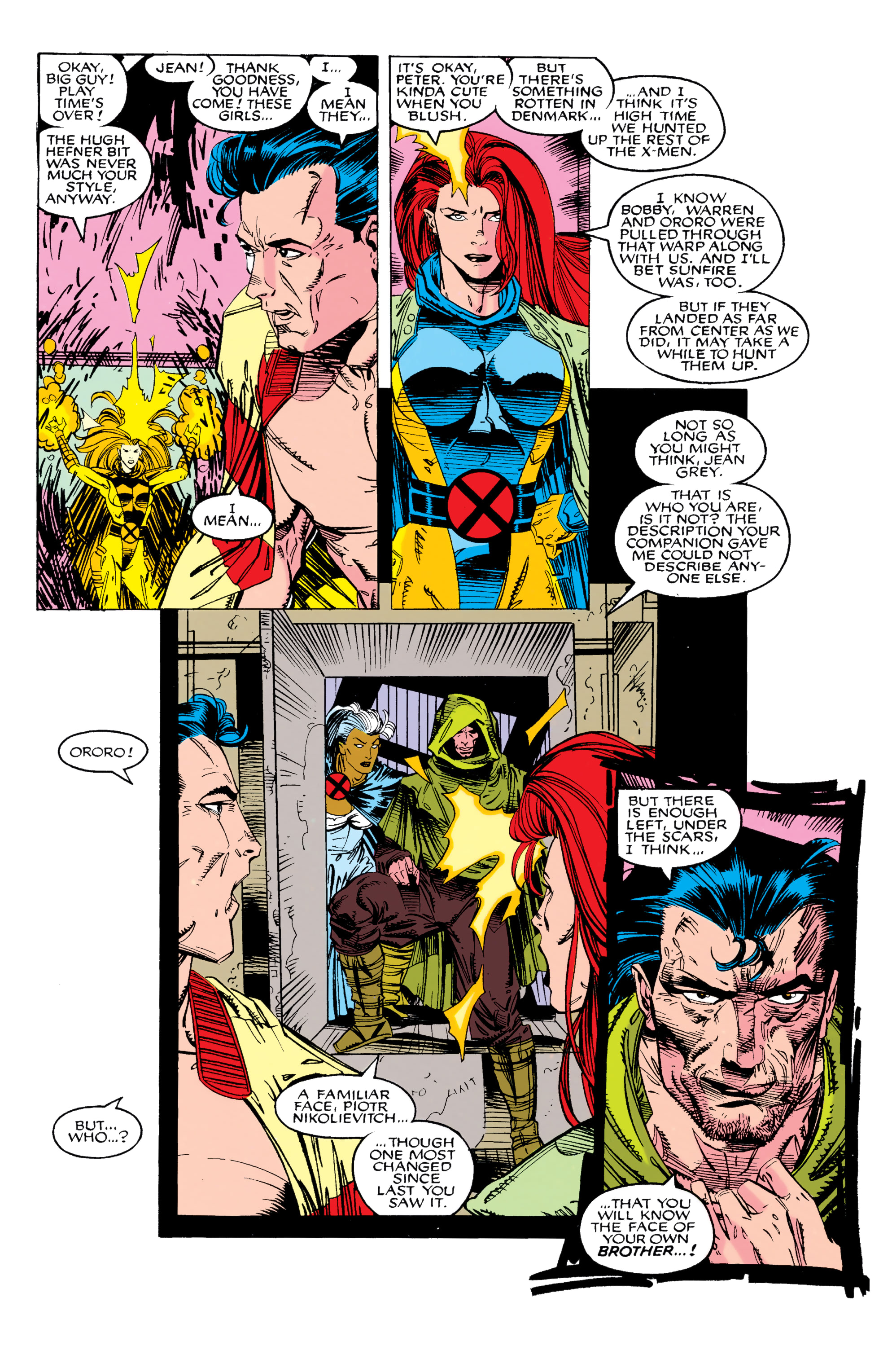 Read online X-Men Epic Collection: Bishop's Crossing comic -  Issue # TPB (Part 3) - 4