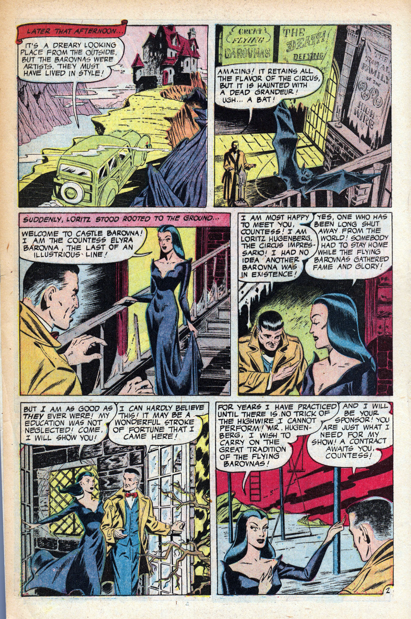 Read online The Beyond comic -  Issue #5 - 4
