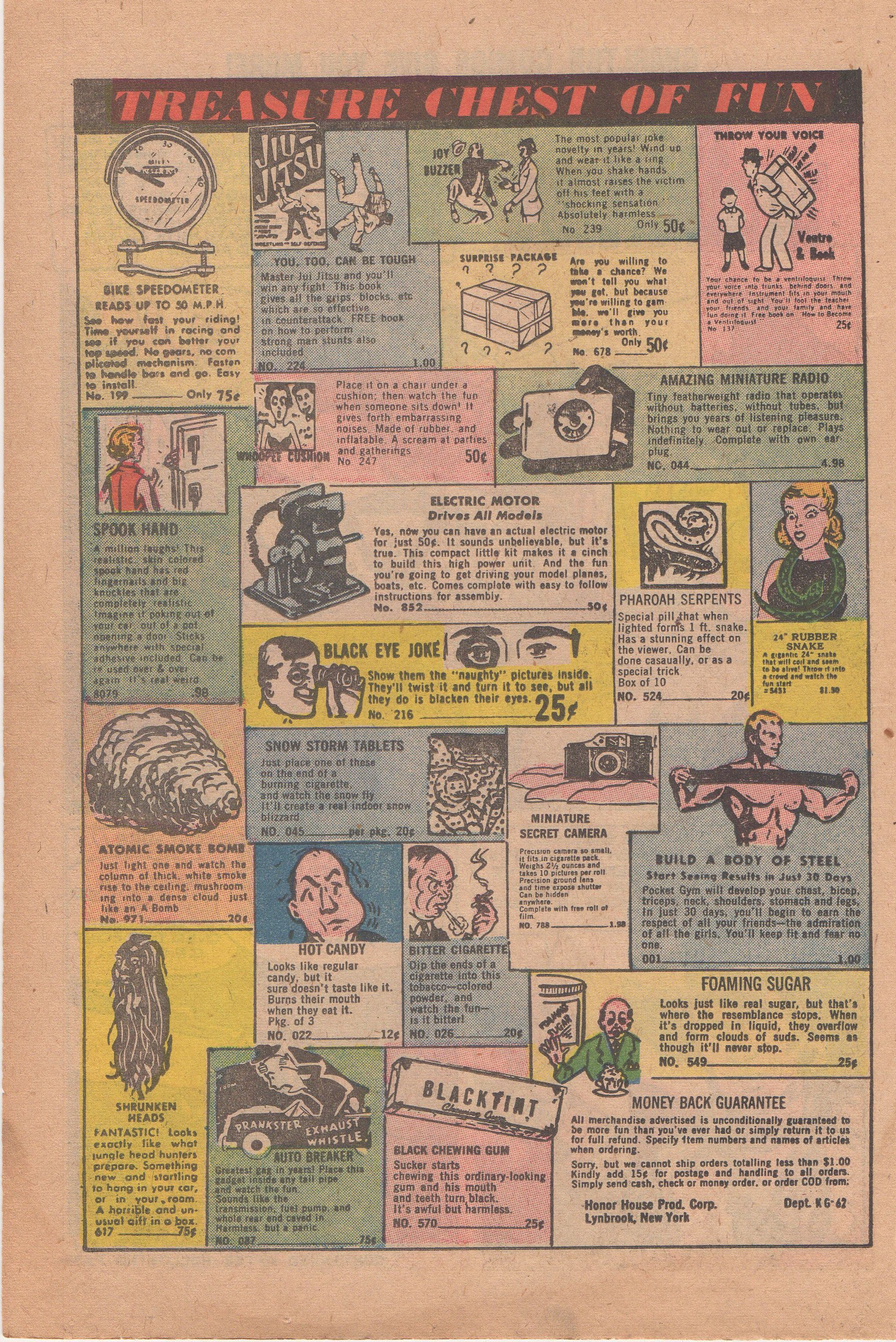 Read online Lash Larue Western (1949) comic -  Issue #78 - 22