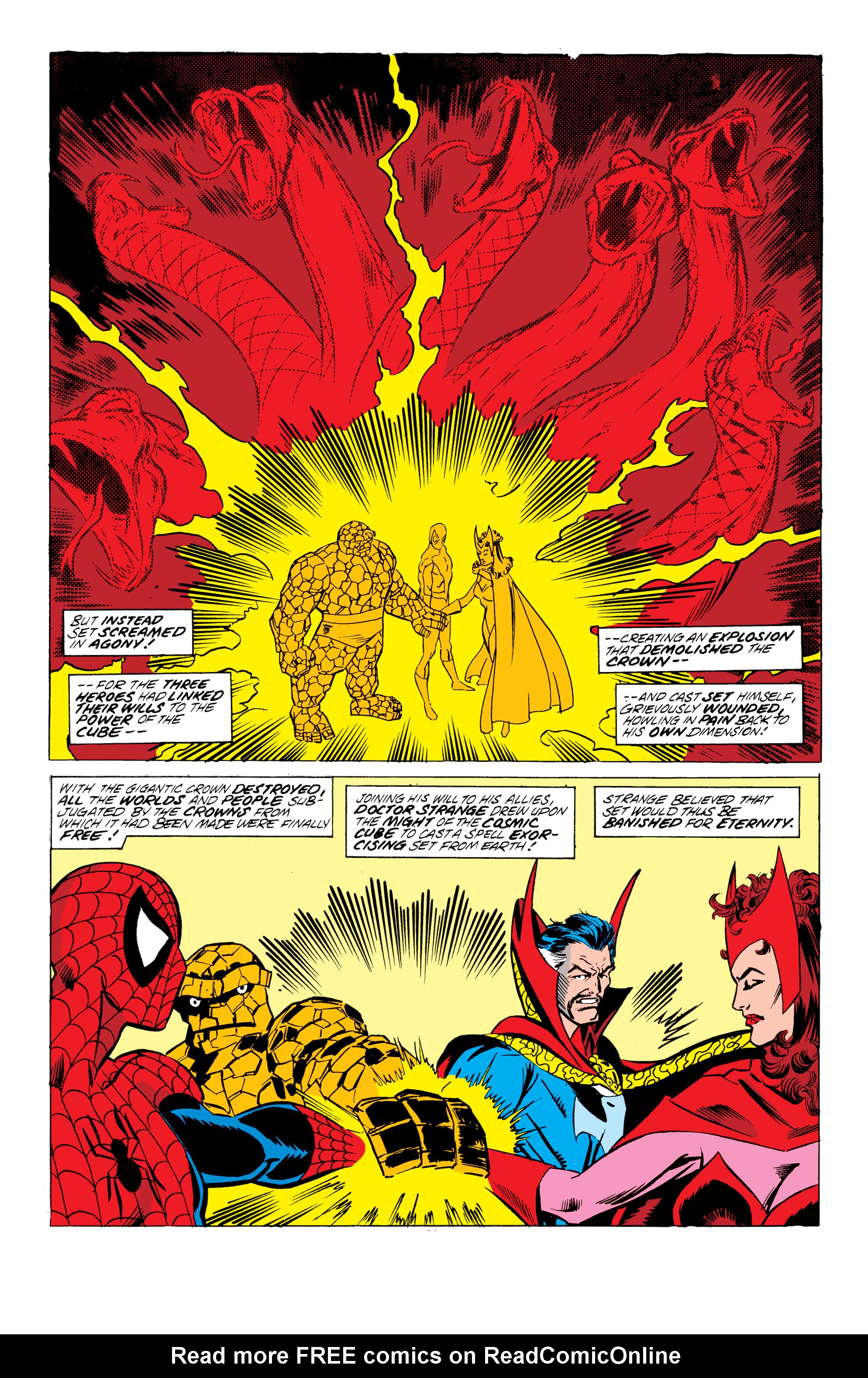 Read online Fantastic Four Epic Collection comic -  Issue # The Dream Is Dead (Part 4) - 63