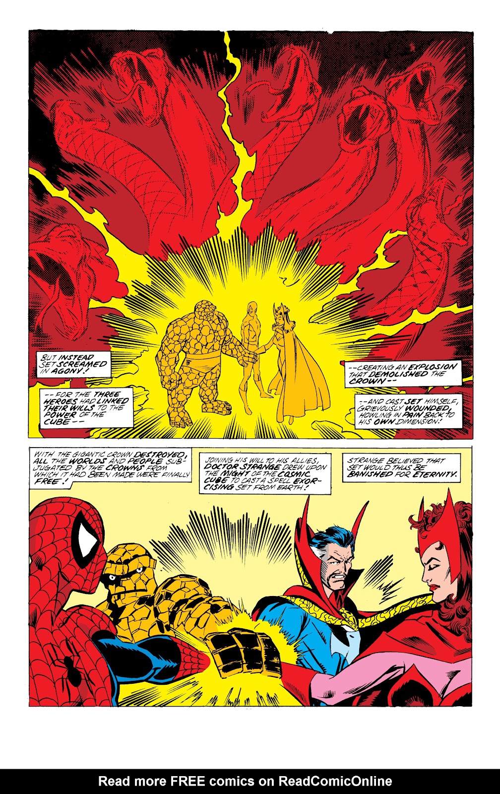 Fantastic Four Epic Collection issue The Dream Is Dead (Part 4) - Page 63