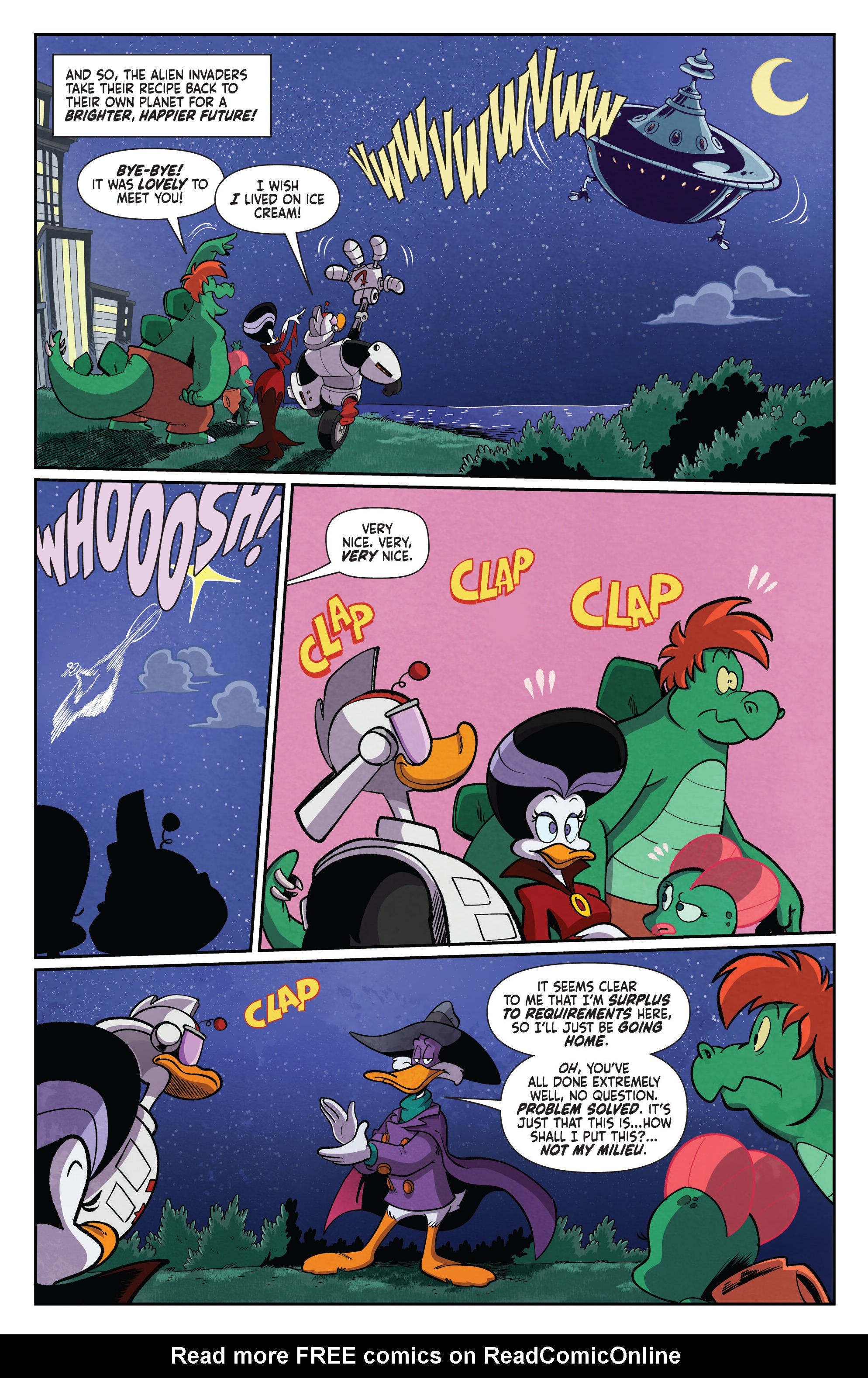 Read online Darkwing Duck: Justice Ducks comic -  Issue #1 - 23