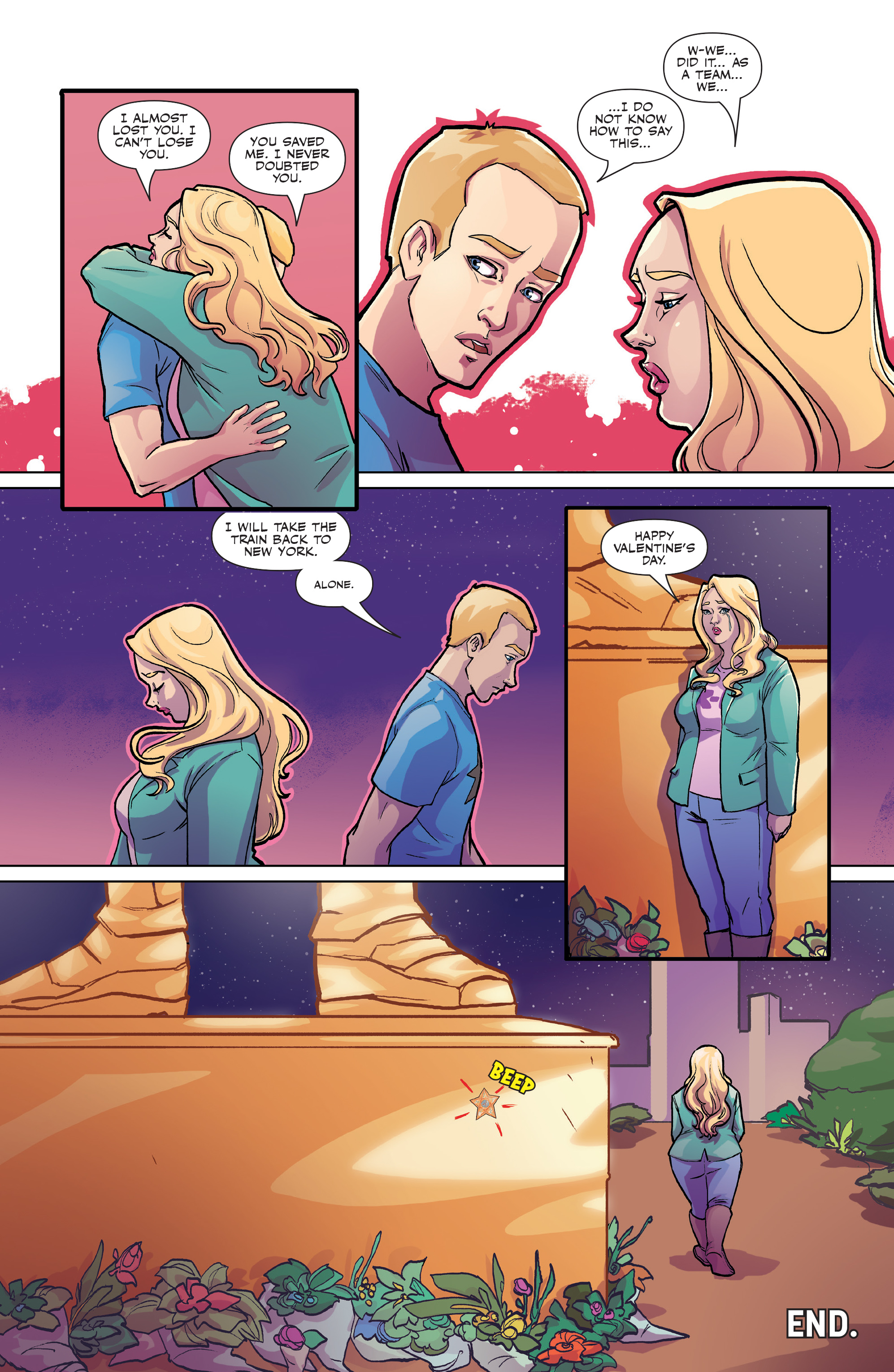 Read online A Very Valiantine's Special comic -  Issue # Full - 42